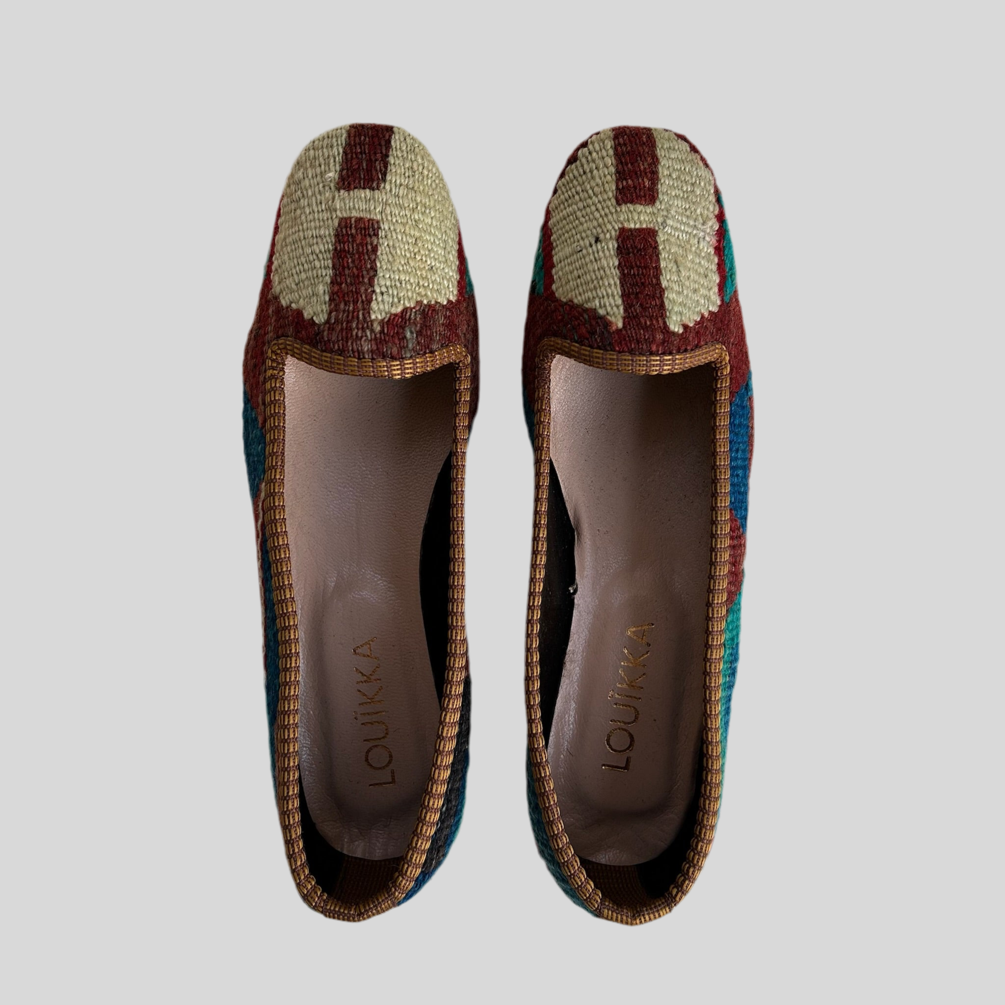 Kilim Loafers