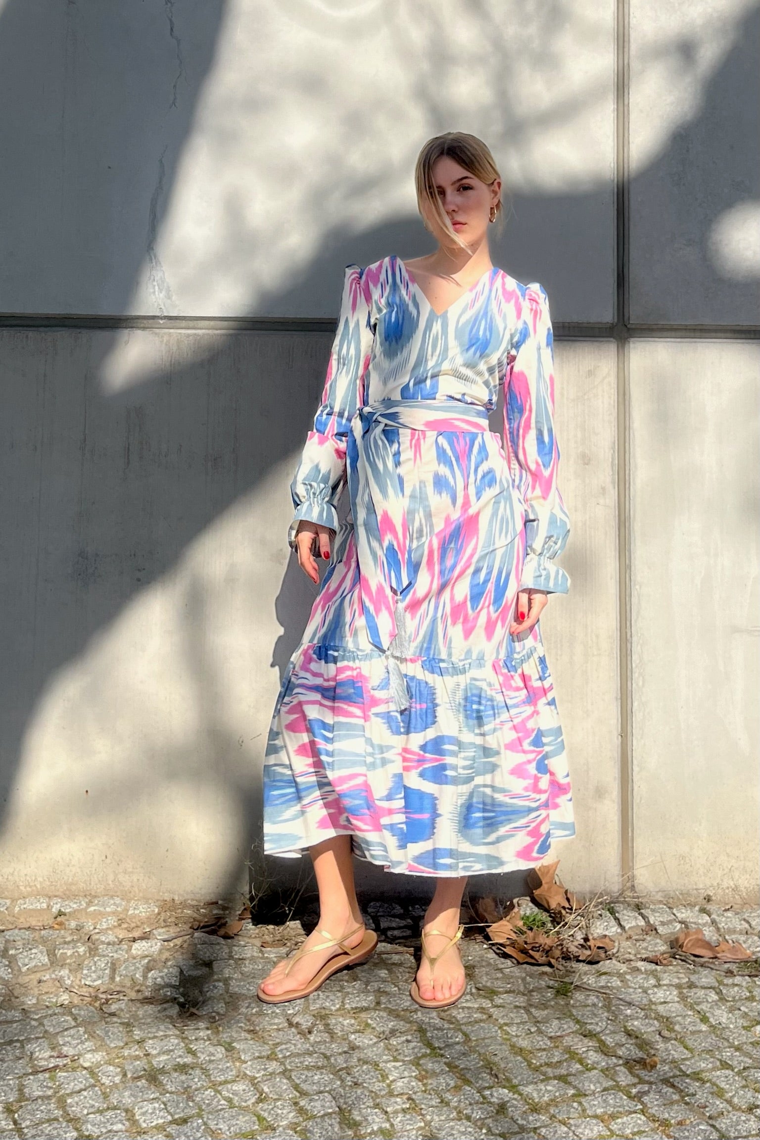 Maxima Ikat Dress