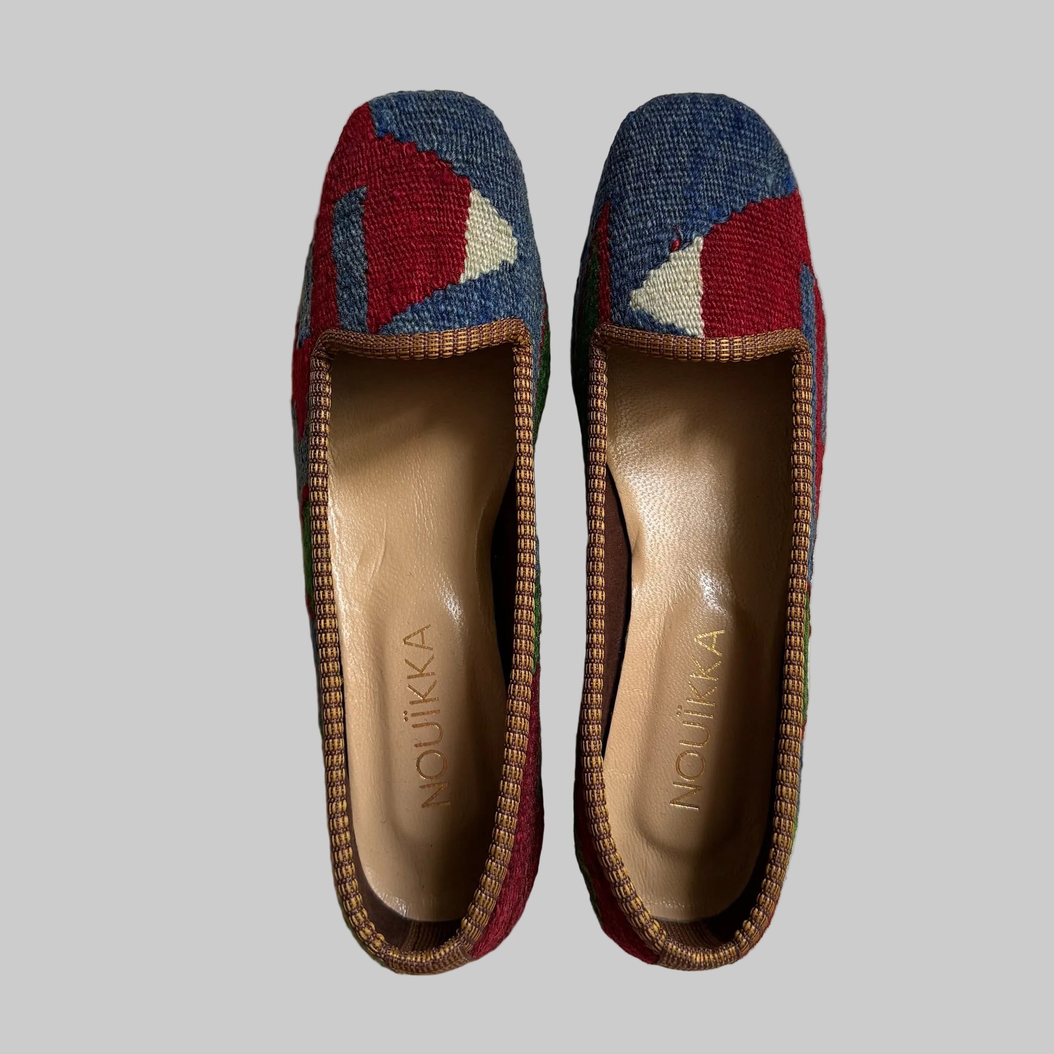 Kilim Loafers