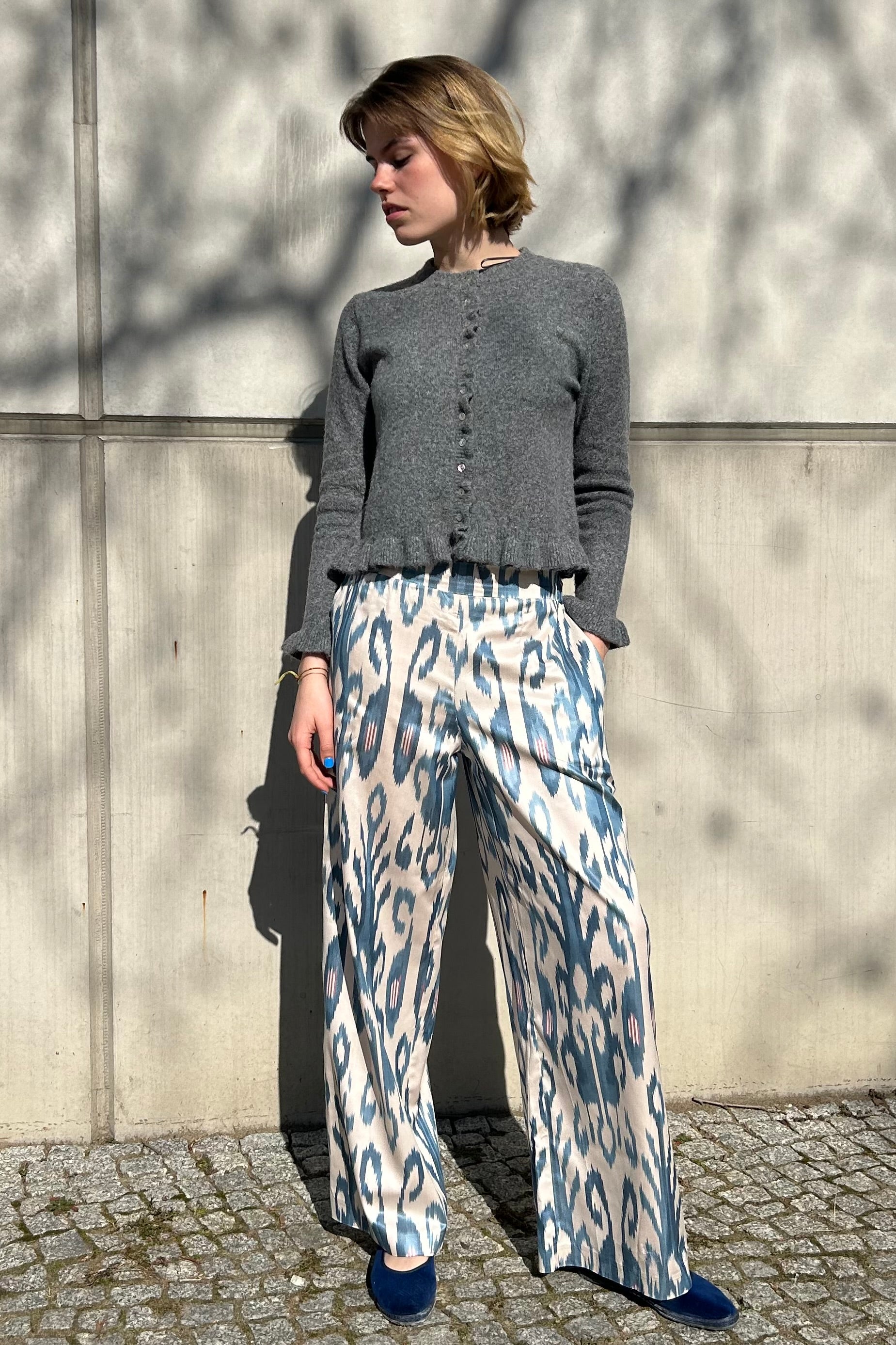 Pippa Ikat Trousers