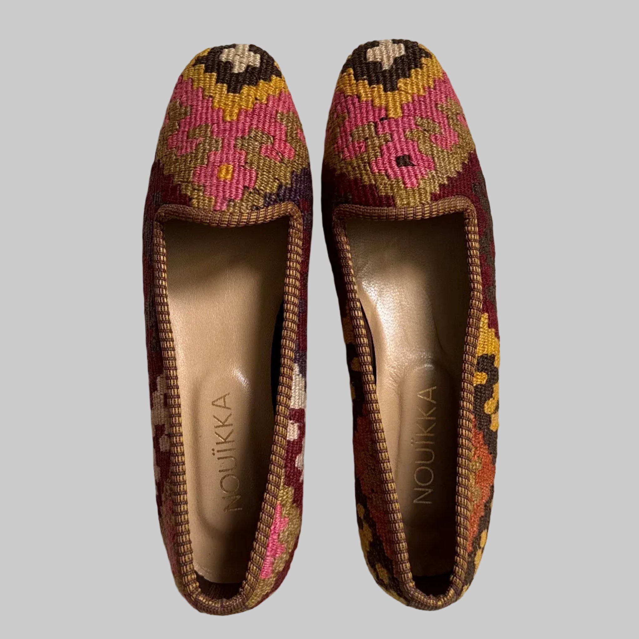 Kilim Loafers