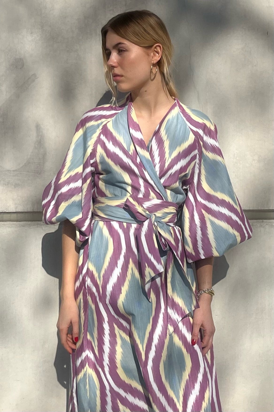 Isabella Ikat Dress