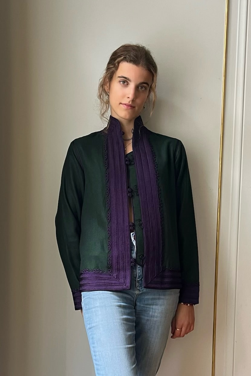 „Moroccan Cashmere“ Jacket Naima