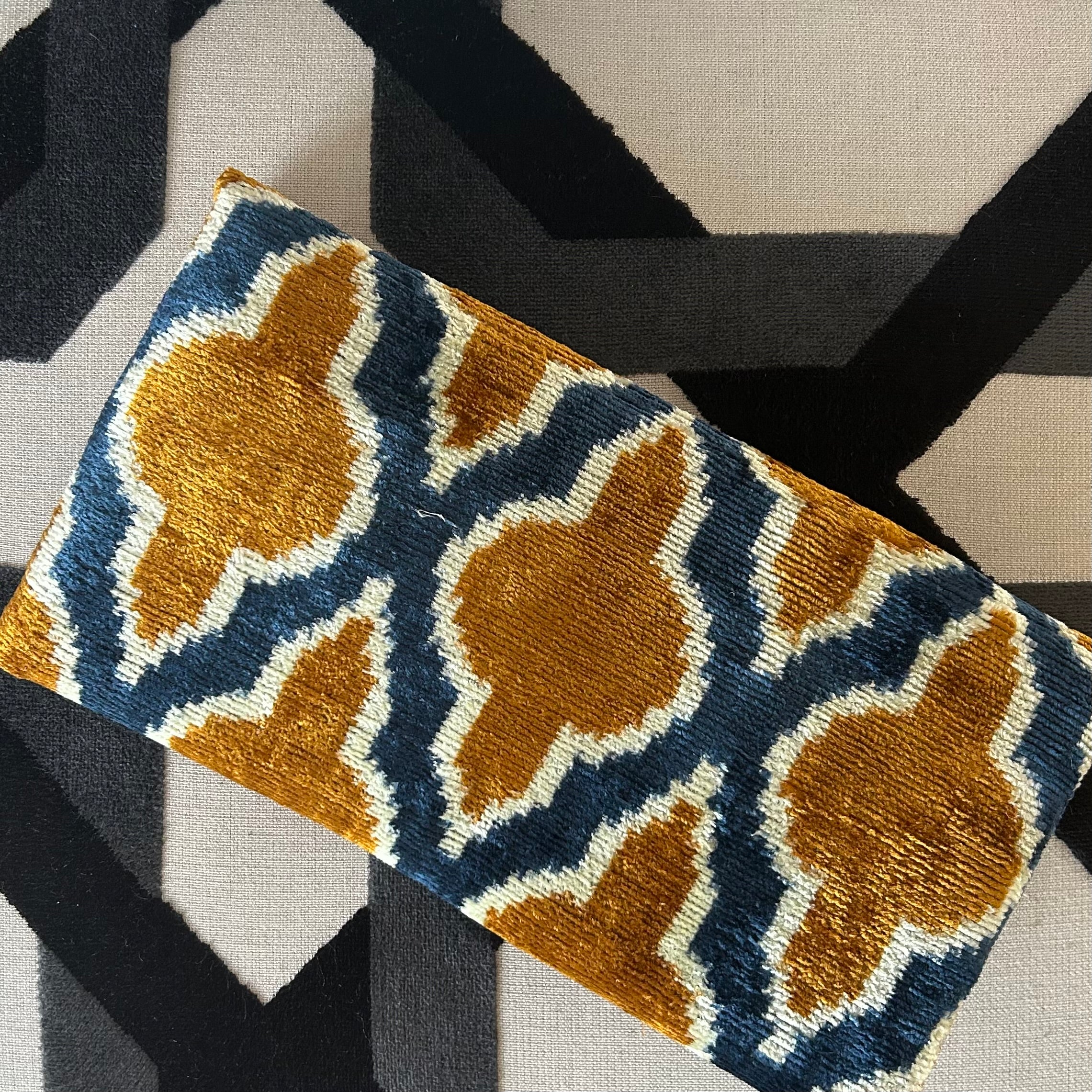 Theda Ikat Clutch