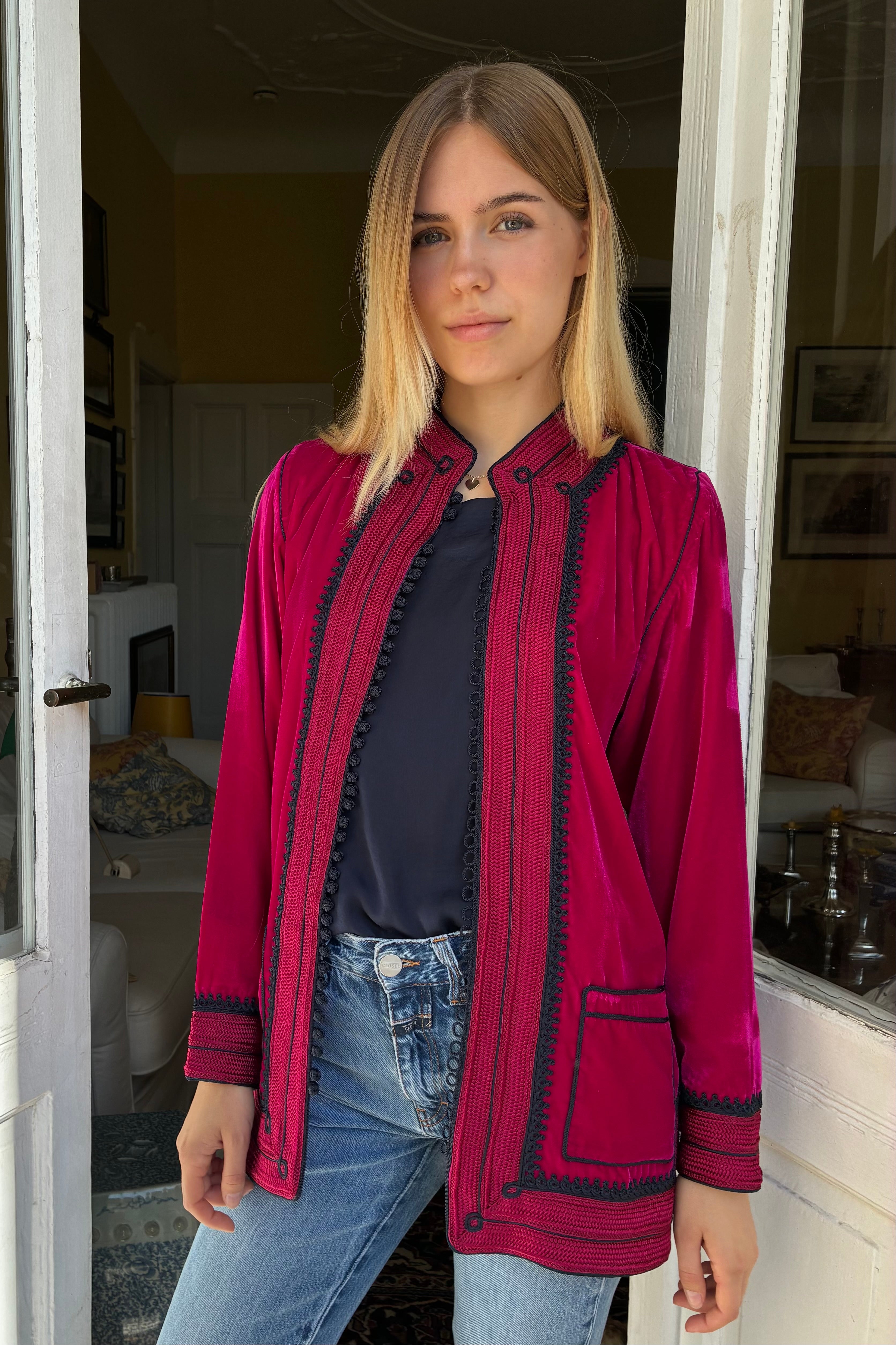 Velvet Jacket Serafina
