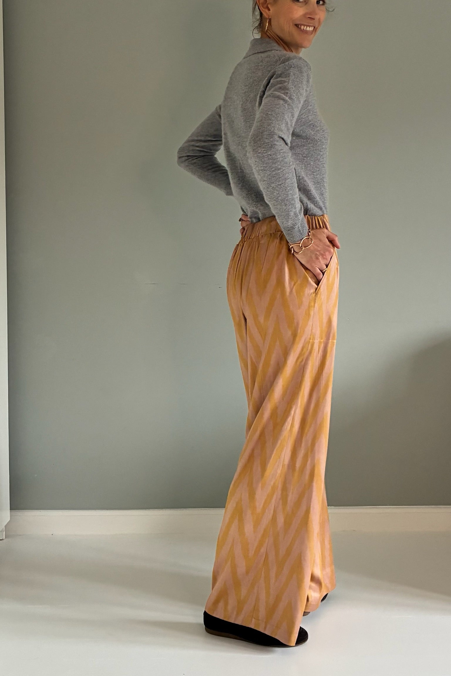 Pippa Ikat Trousers