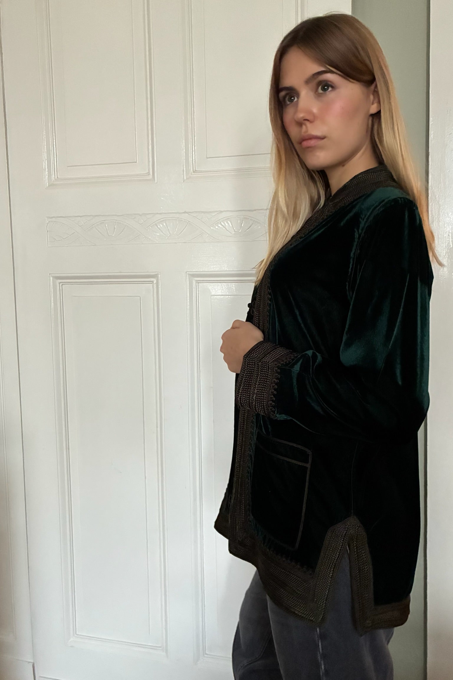 Velvet Jacket Serafina