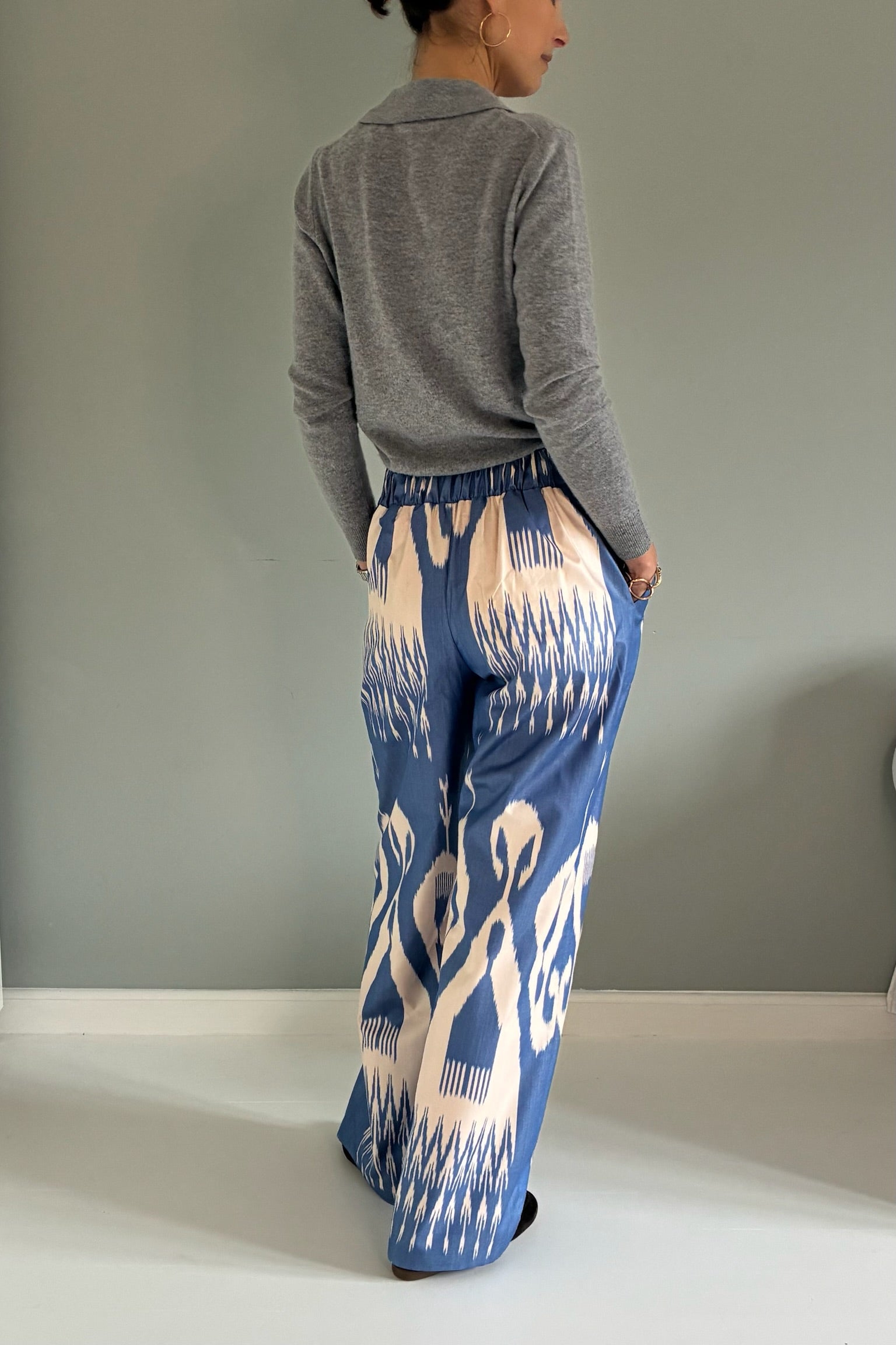 Pippa Ikat Trousers