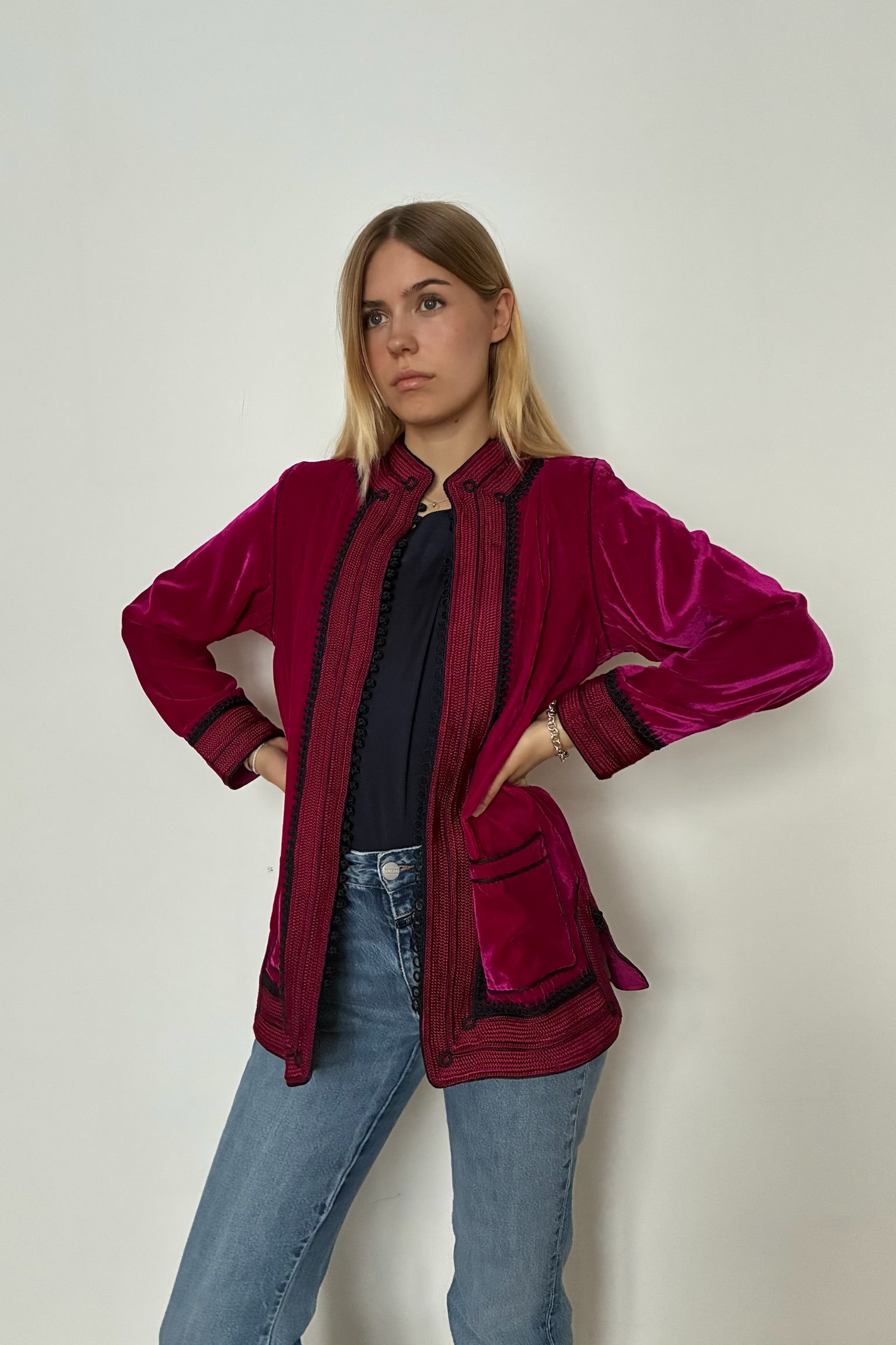 Velvet Jacket Serafina