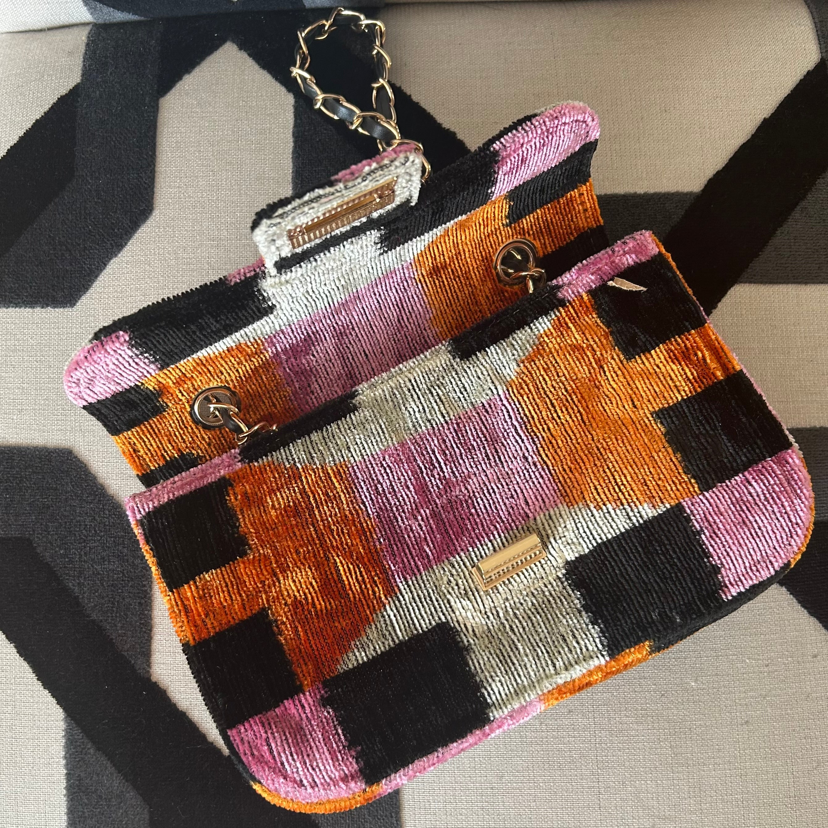 Sofia Ikat Bag