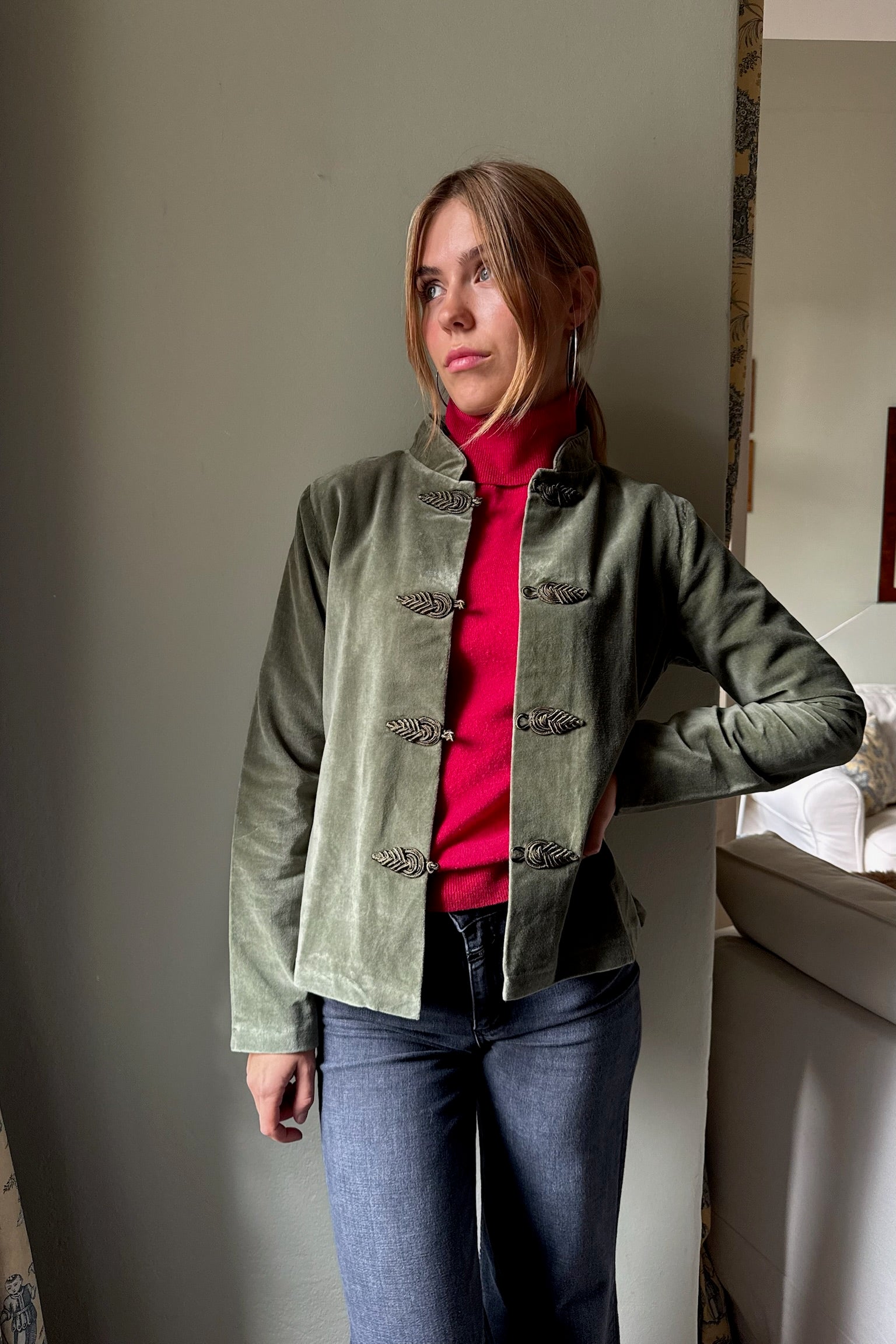 Olivia Jacket Sage