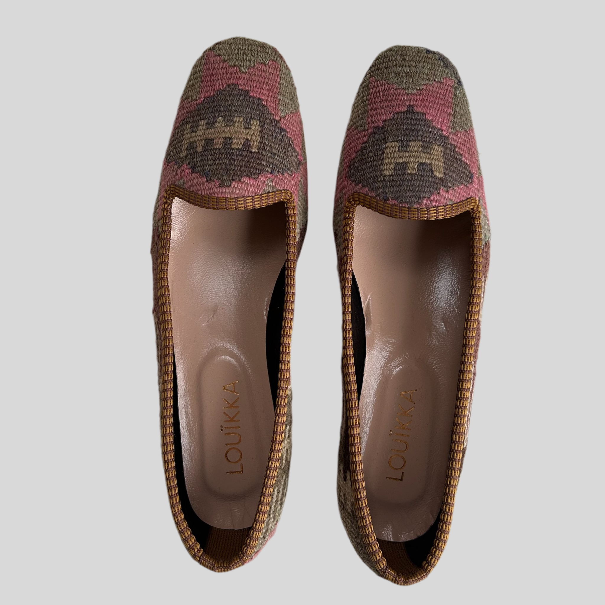 Kilim Loafers