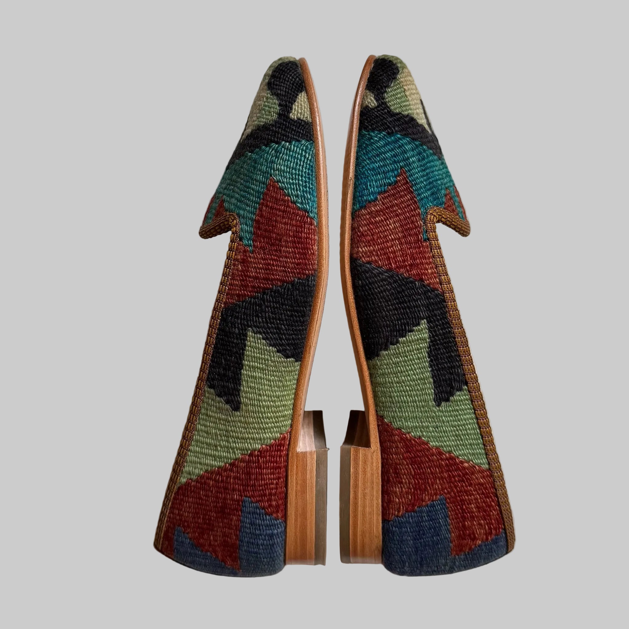 Kilim Loafers