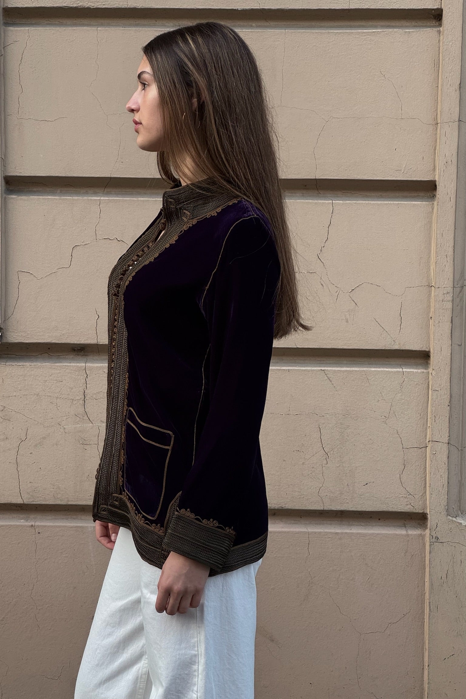 Velvet Jacket Serafina