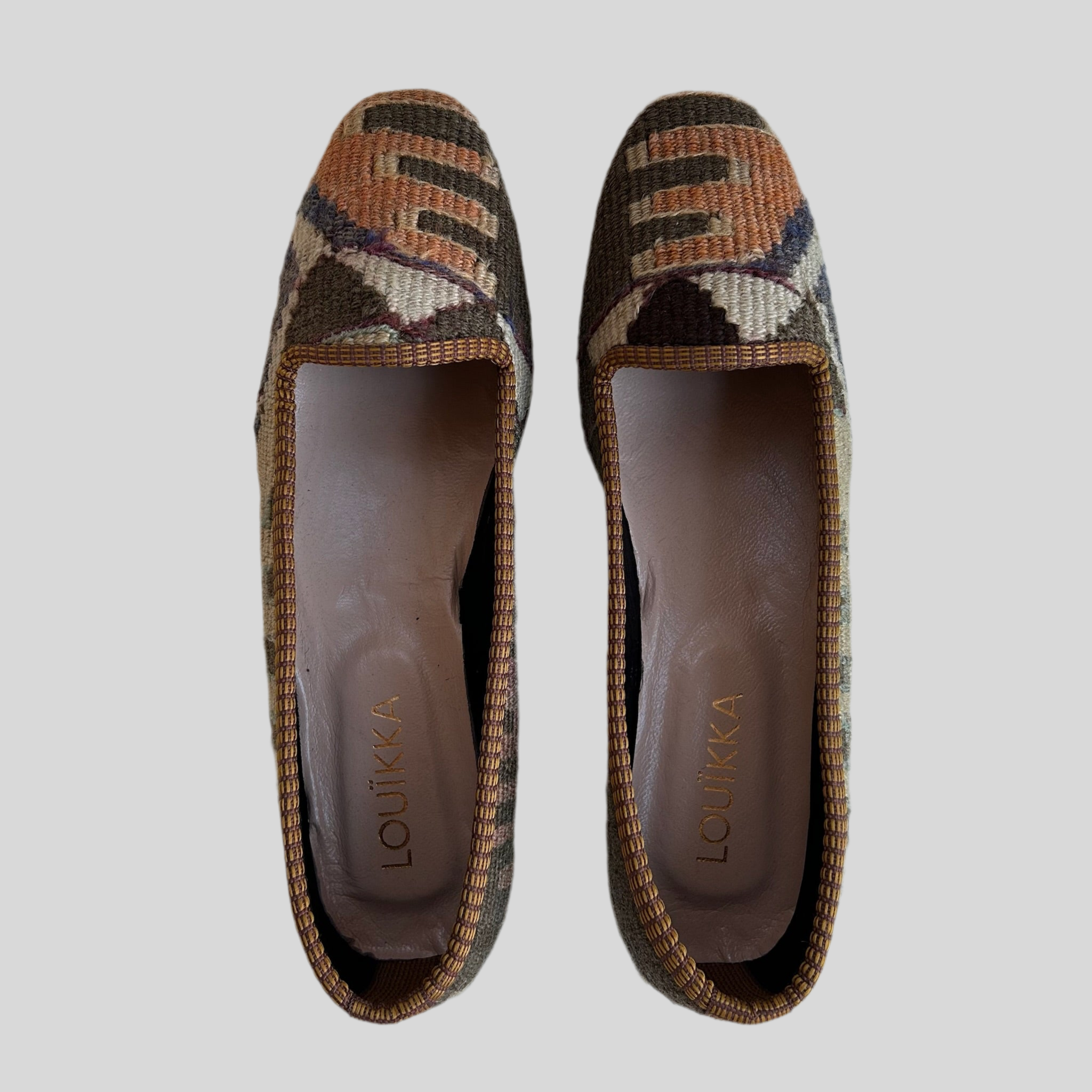 Kilim Loafers