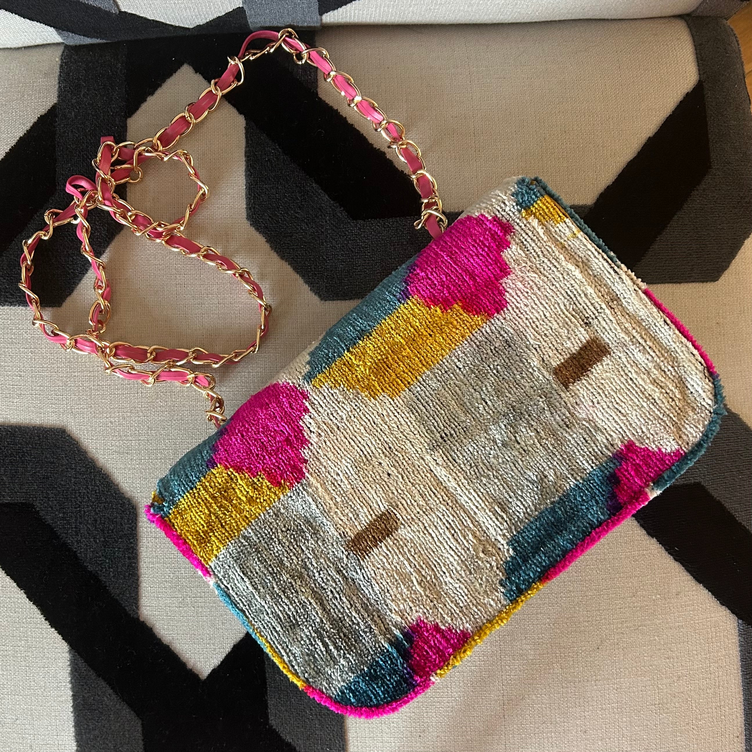 Sofia Ikat Bag