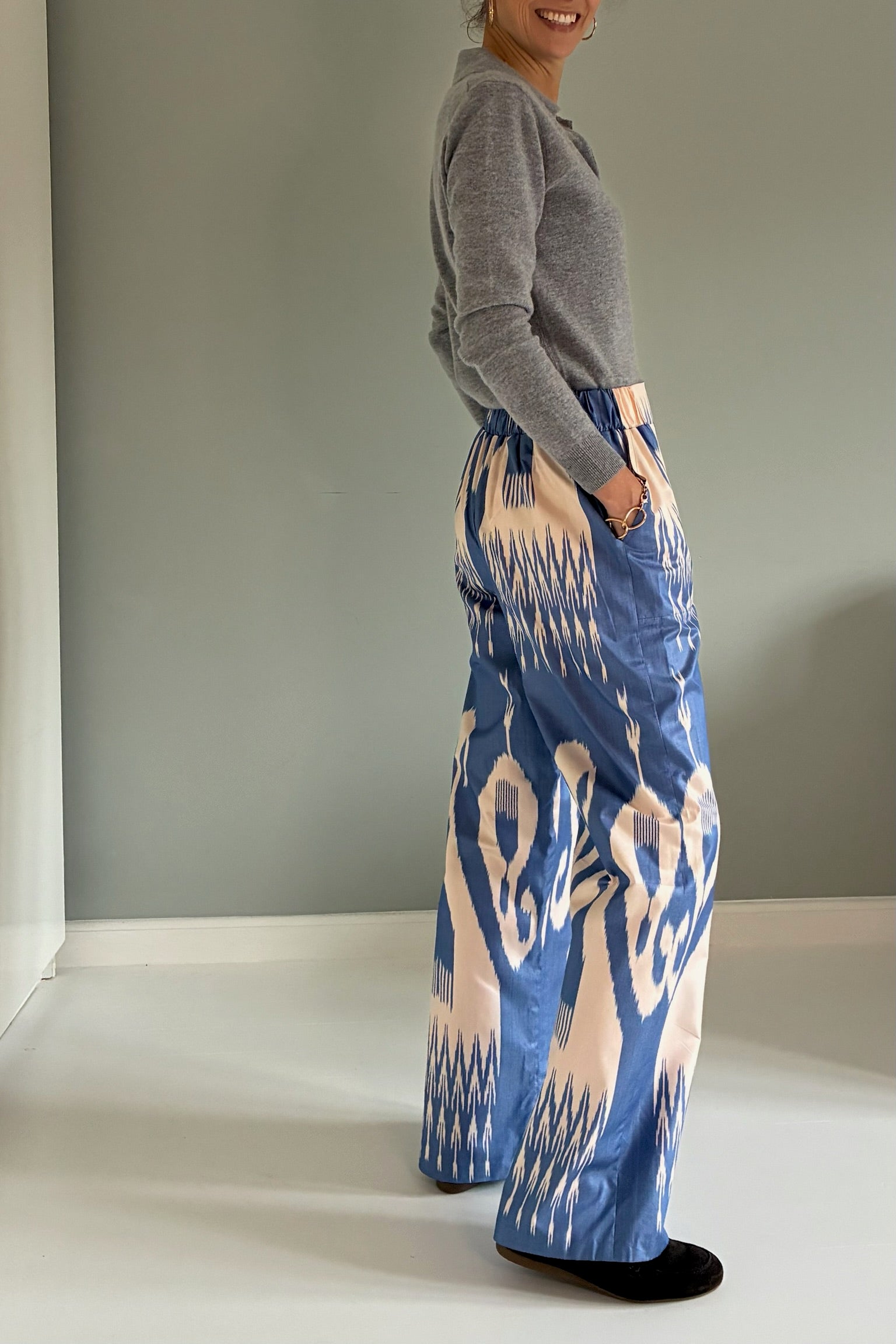 Pippa Ikat Trousers