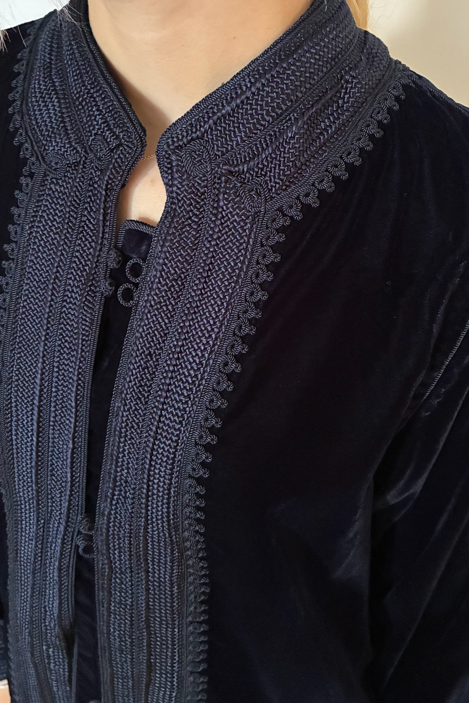 Velvet Jacket Serafina