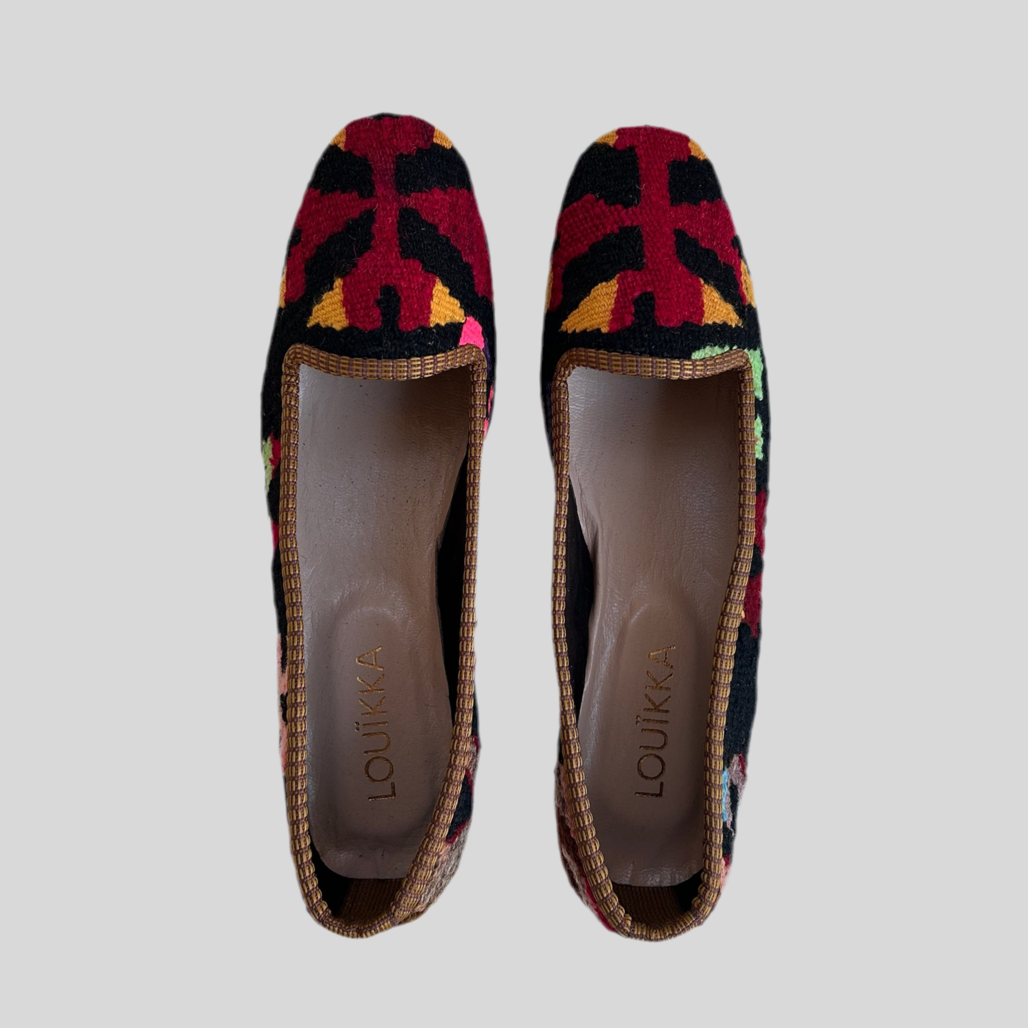 Kilim Loafers