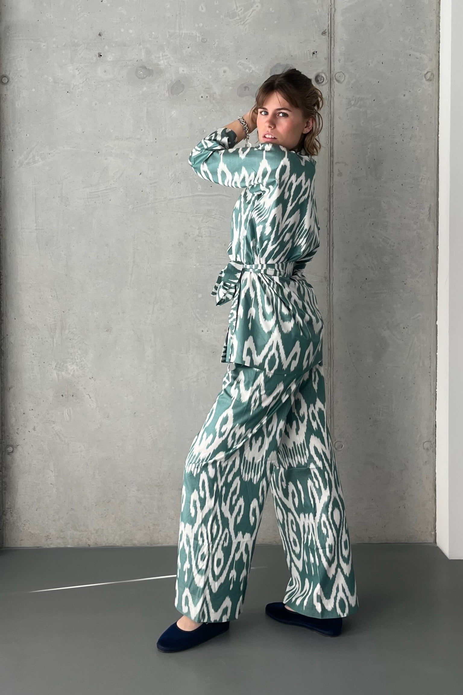 Aziza Ikat Suit