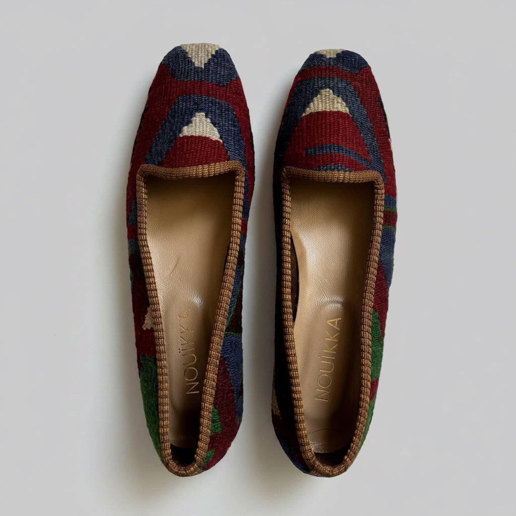 Kilim Loafers