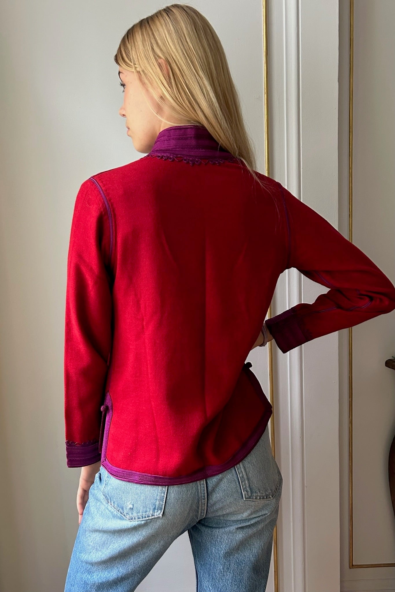 „Moroccan Cashmere“ Jacket Naima