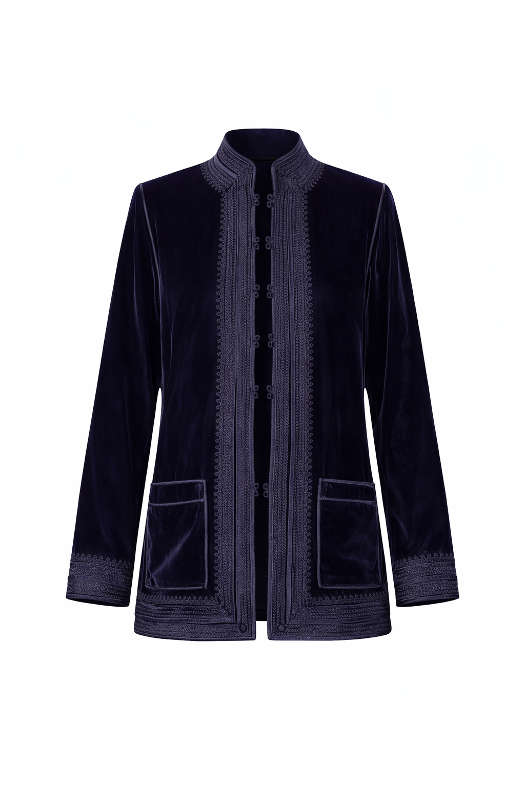 Velvet Jacket Serafina