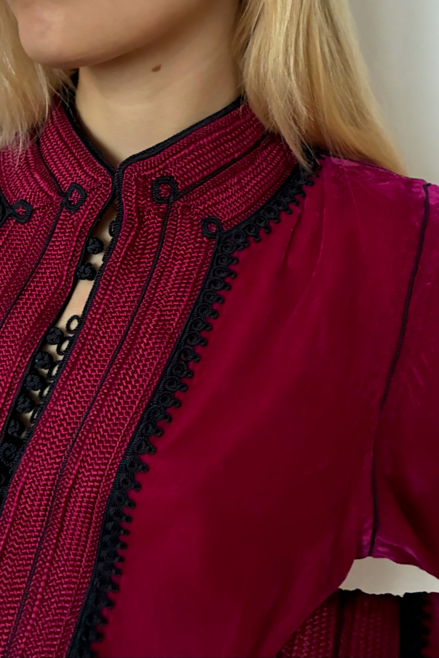 Velvet Jacket Serafina