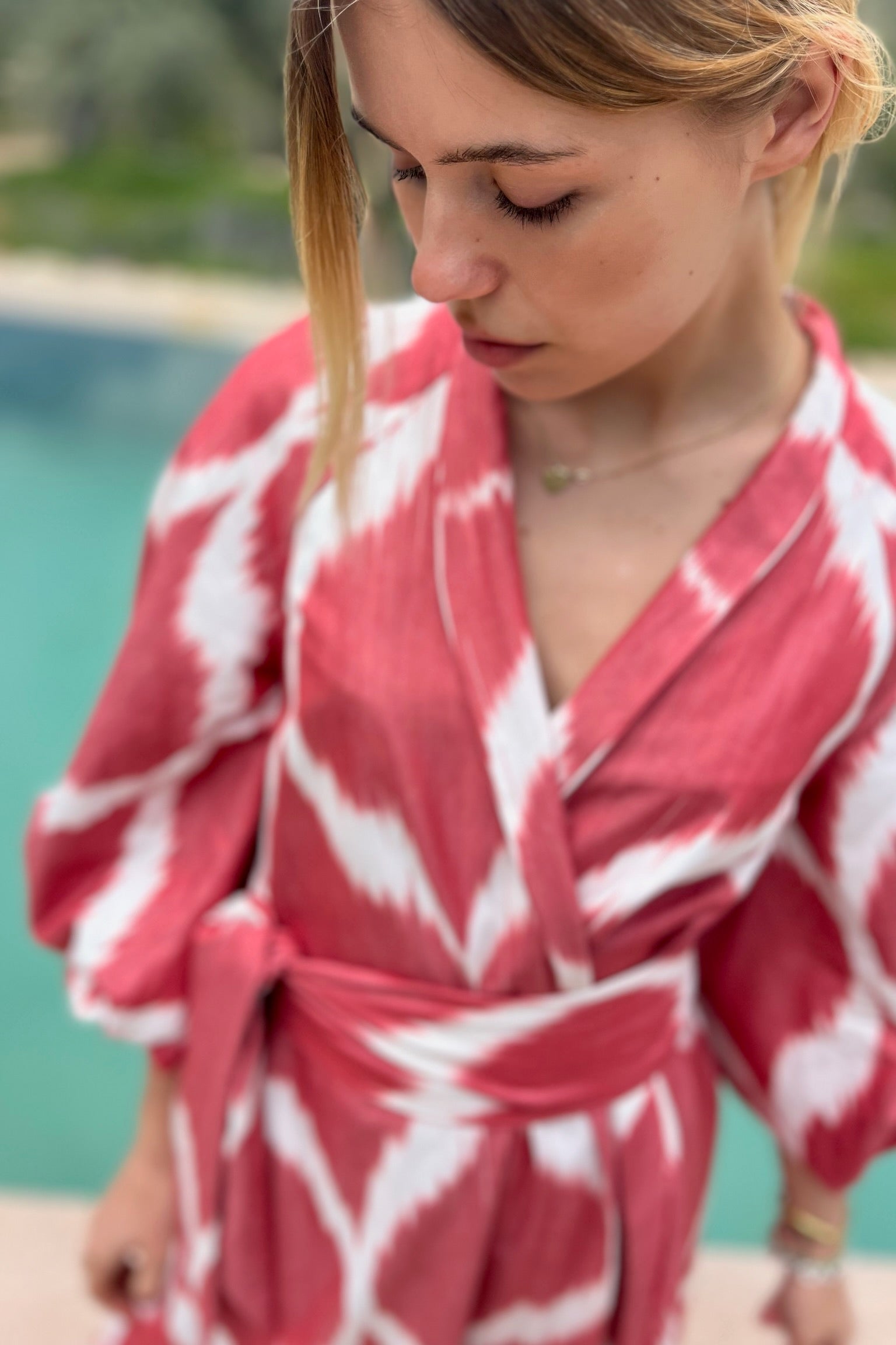 Isabella Ikat Dress