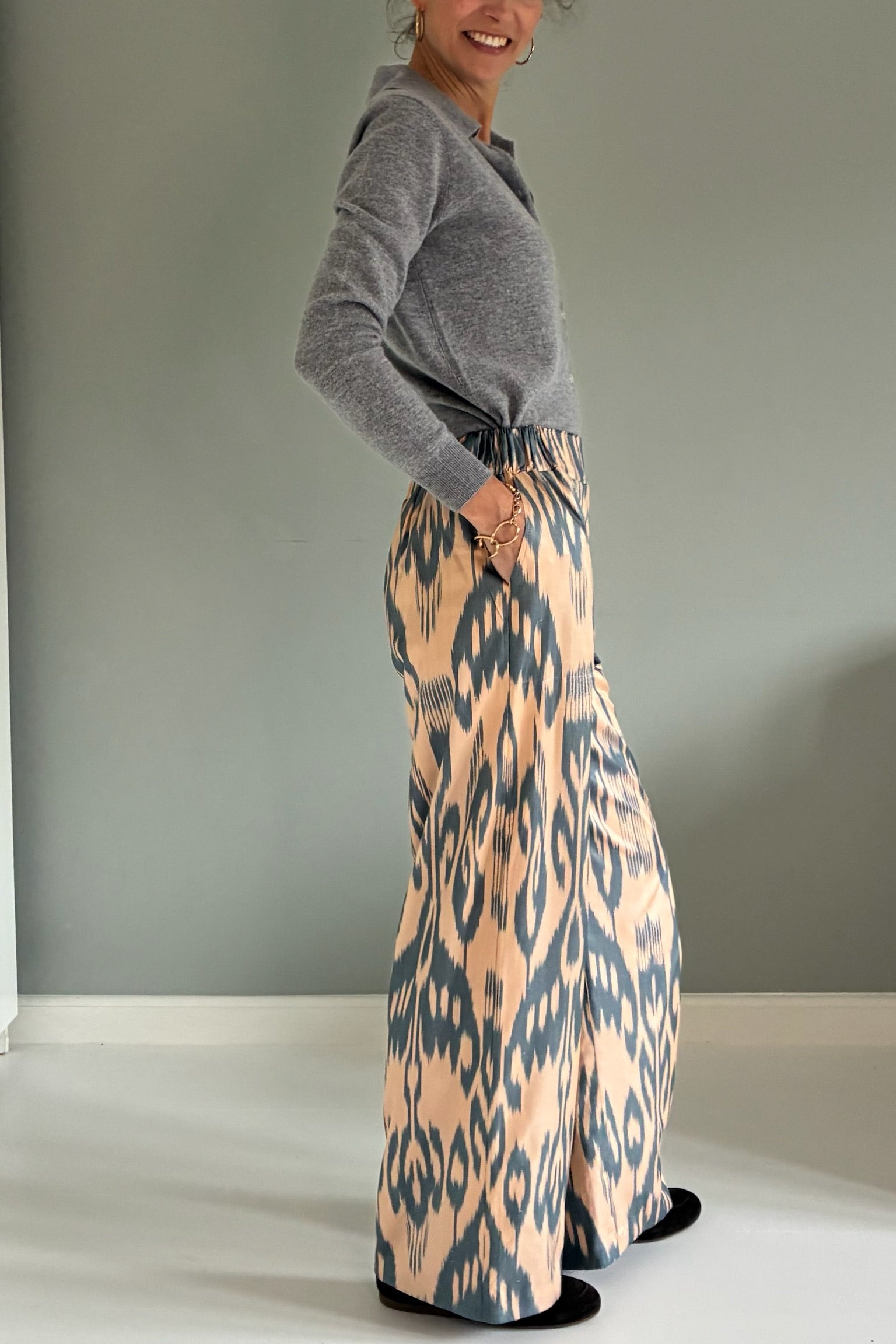 Pippa Ikat Trousers