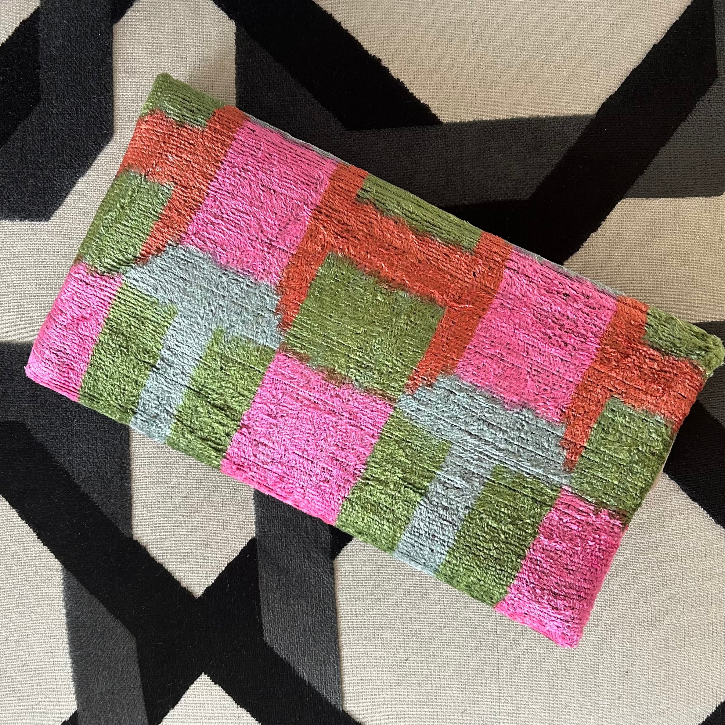 Theda Ikat Clutch