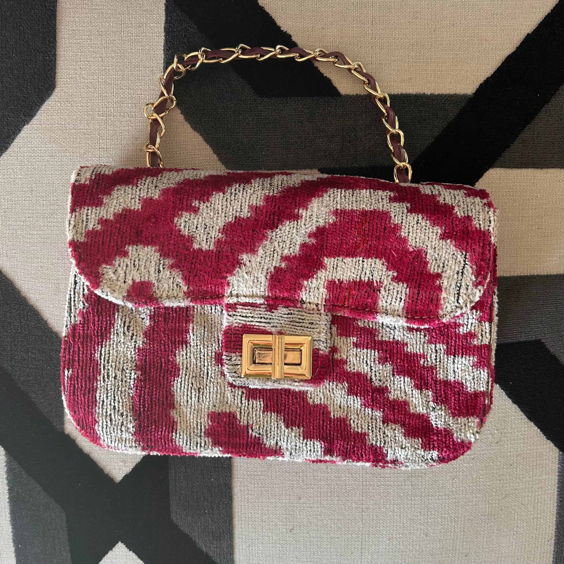 Sofia Ikat Bag