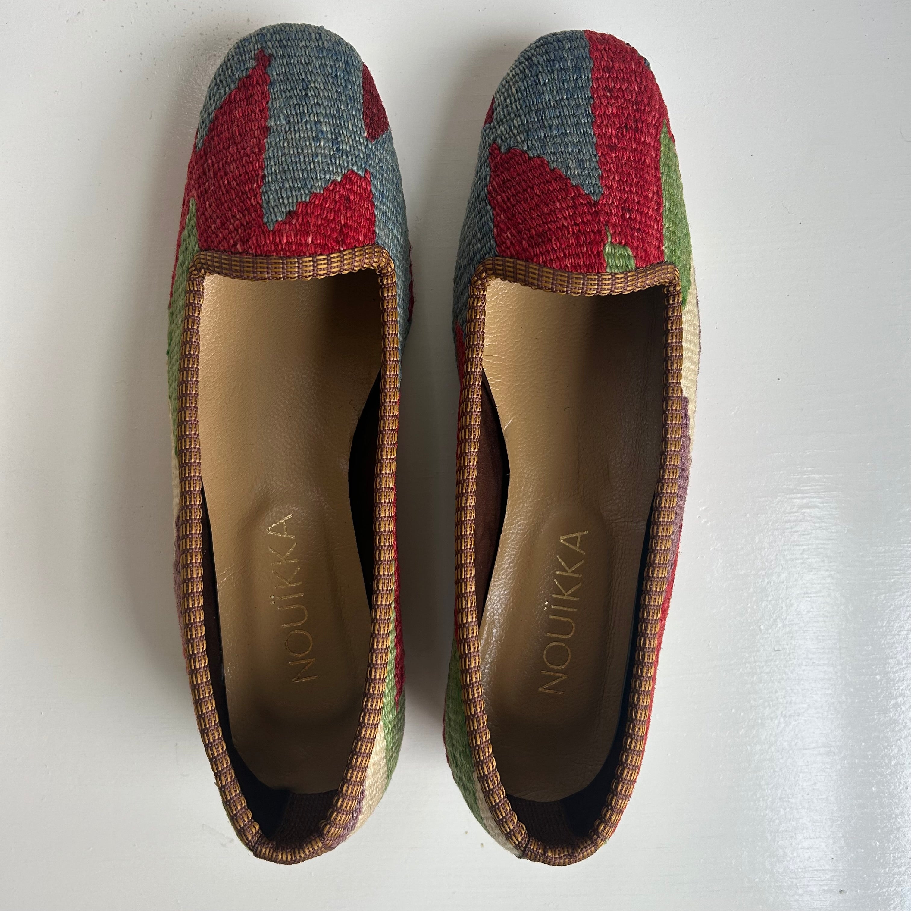 Kilim Loafers