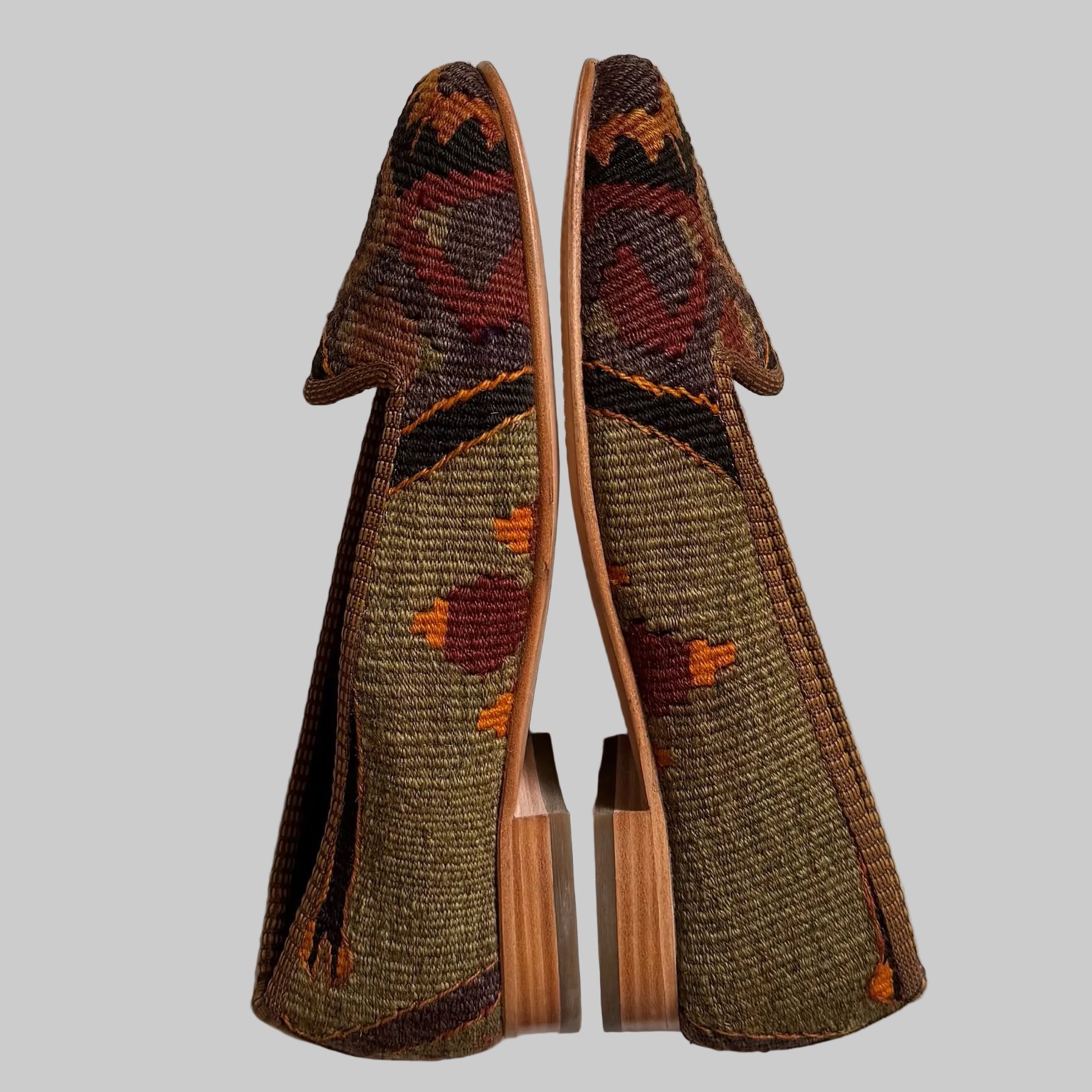 Kilim Loafers