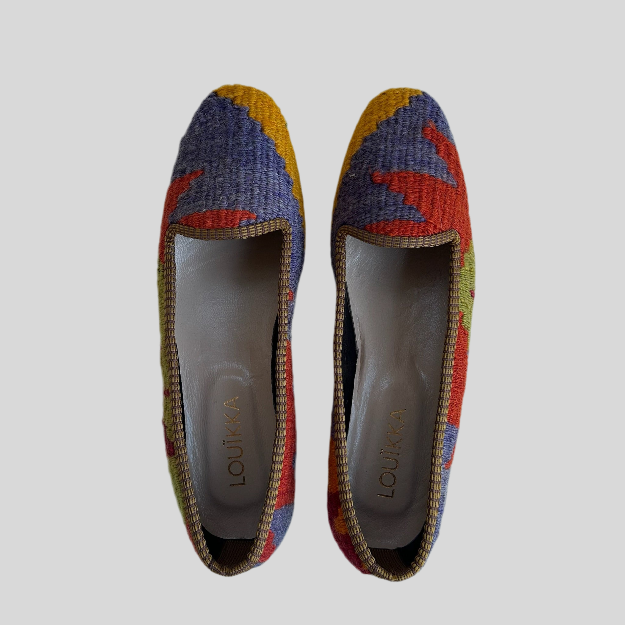 Kilim Loafers