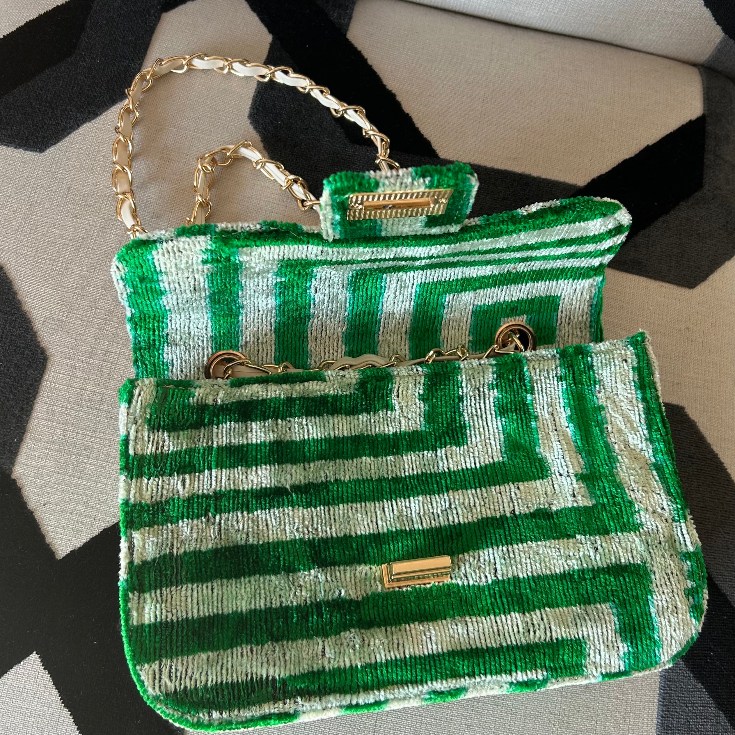 Sofia Ikat Bag