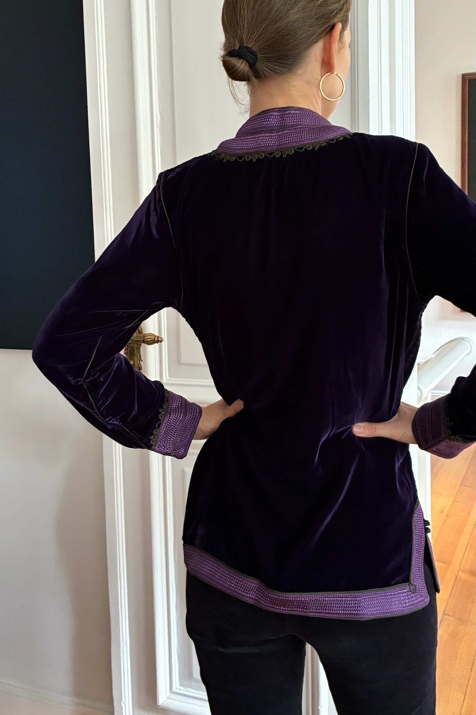 Velvet Jacket Serafina