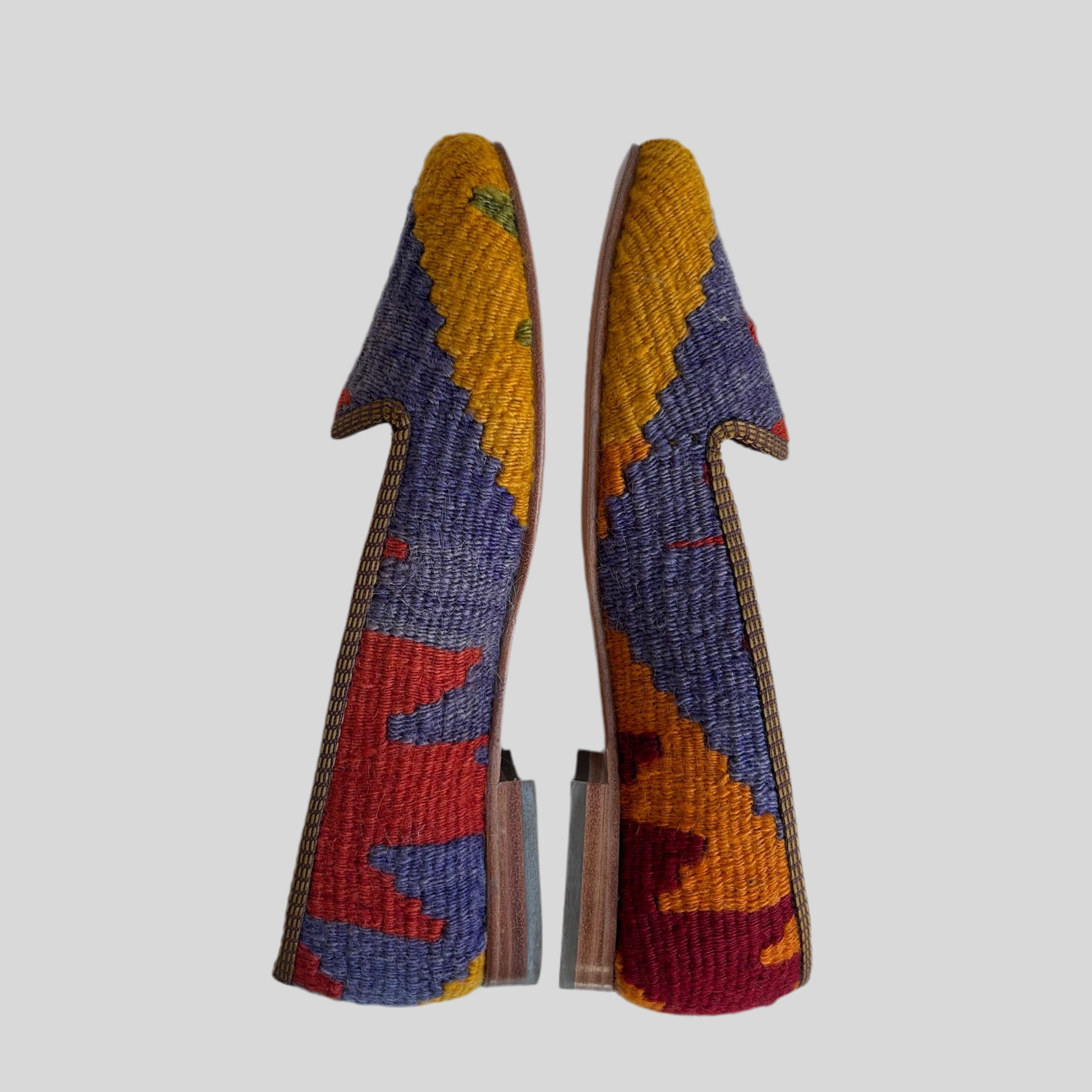 Kilim Loafers