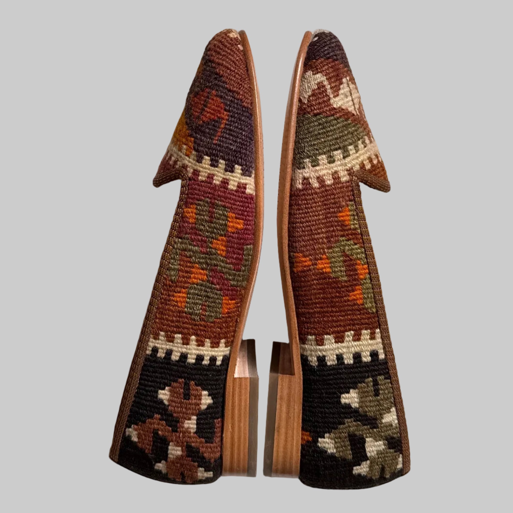 Kilim Loafers