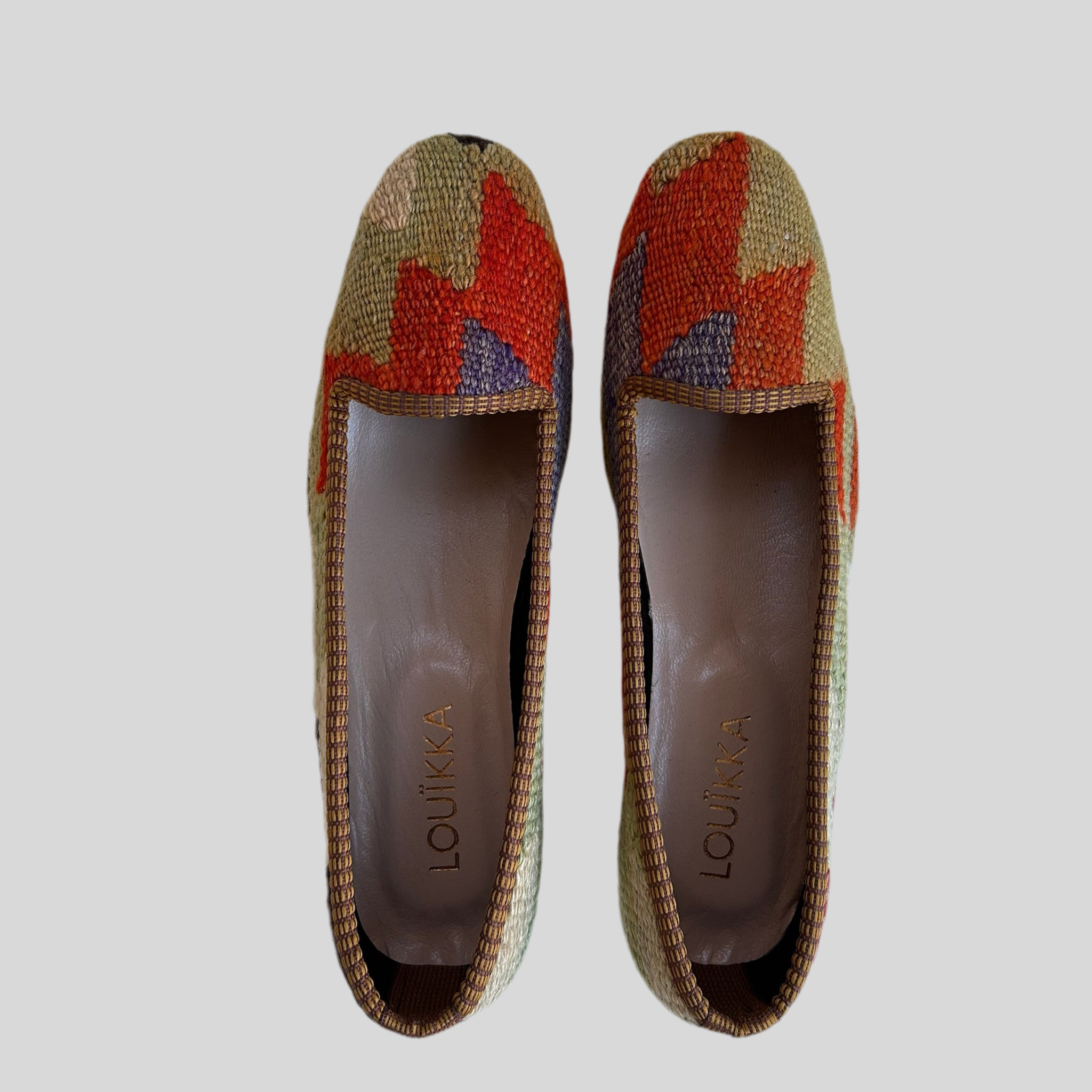 Kilim Loafers