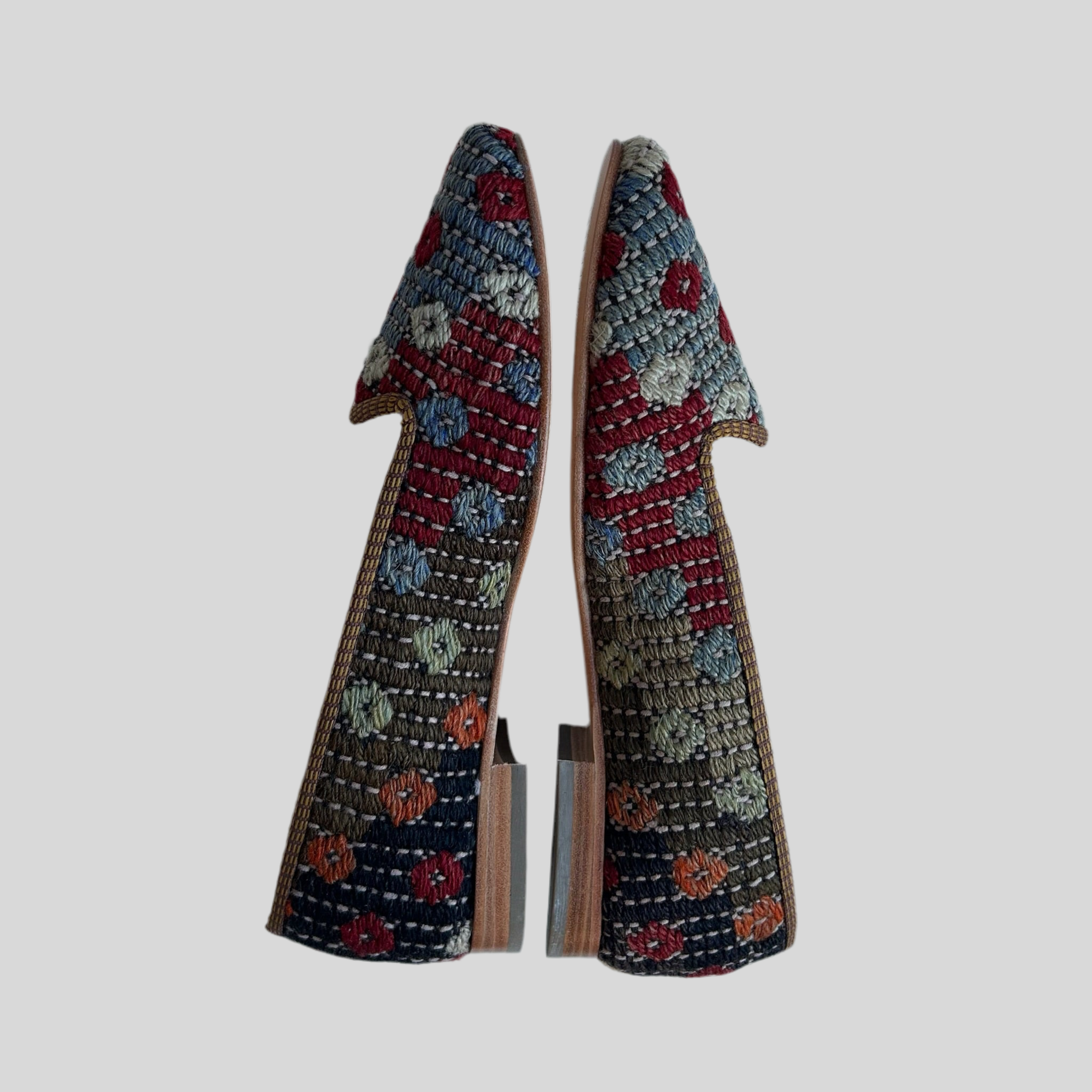 Kilim Loafers