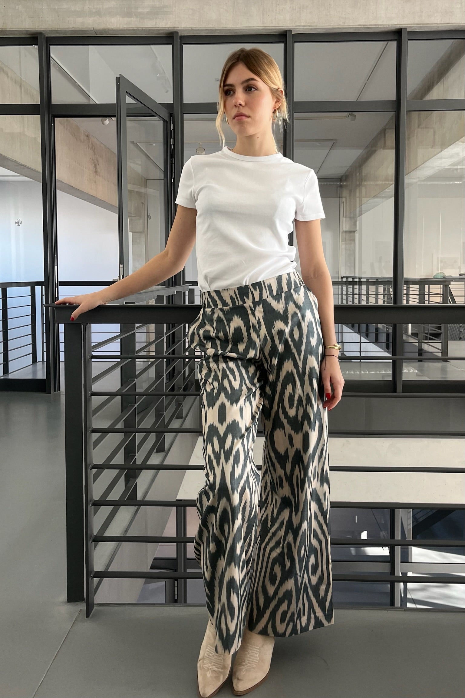 Pippa Ikat Trousers