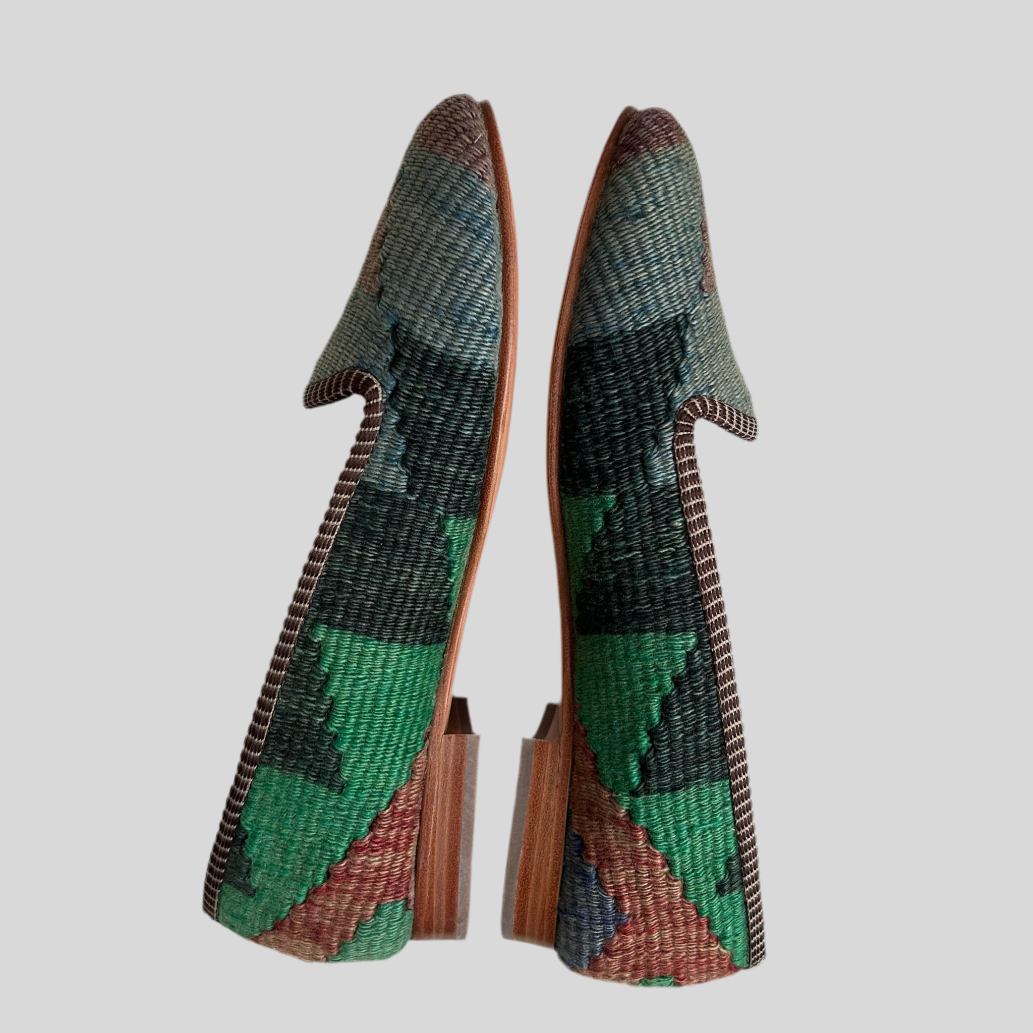 Kilim Loafers