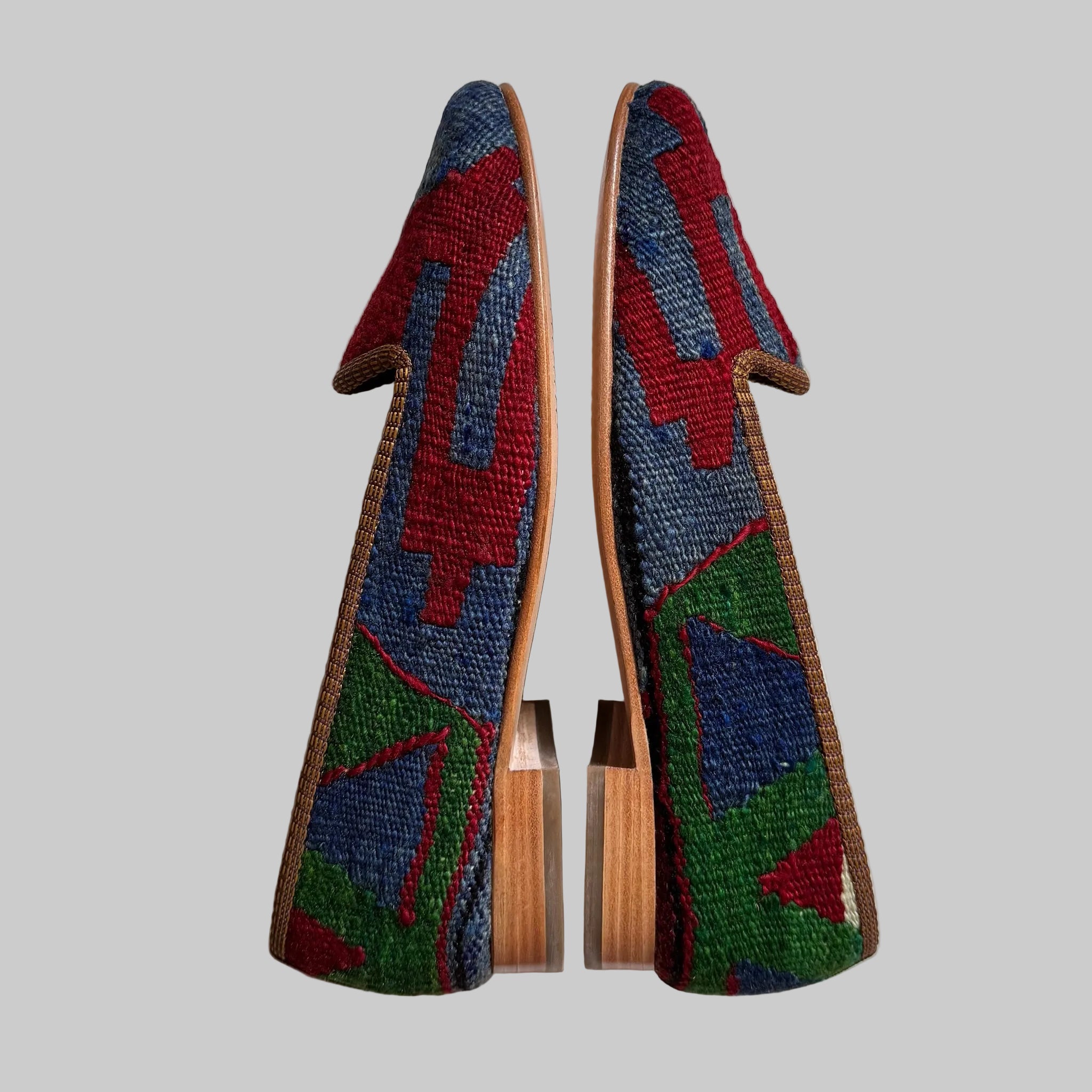 Kilim Loafers
