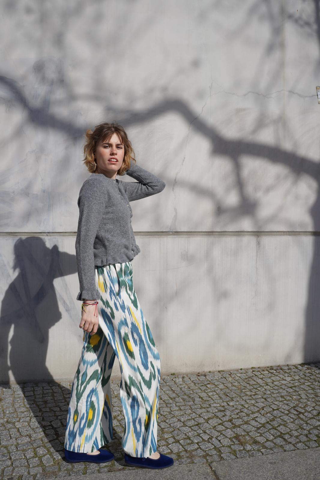 Pippa Ikat Trousers