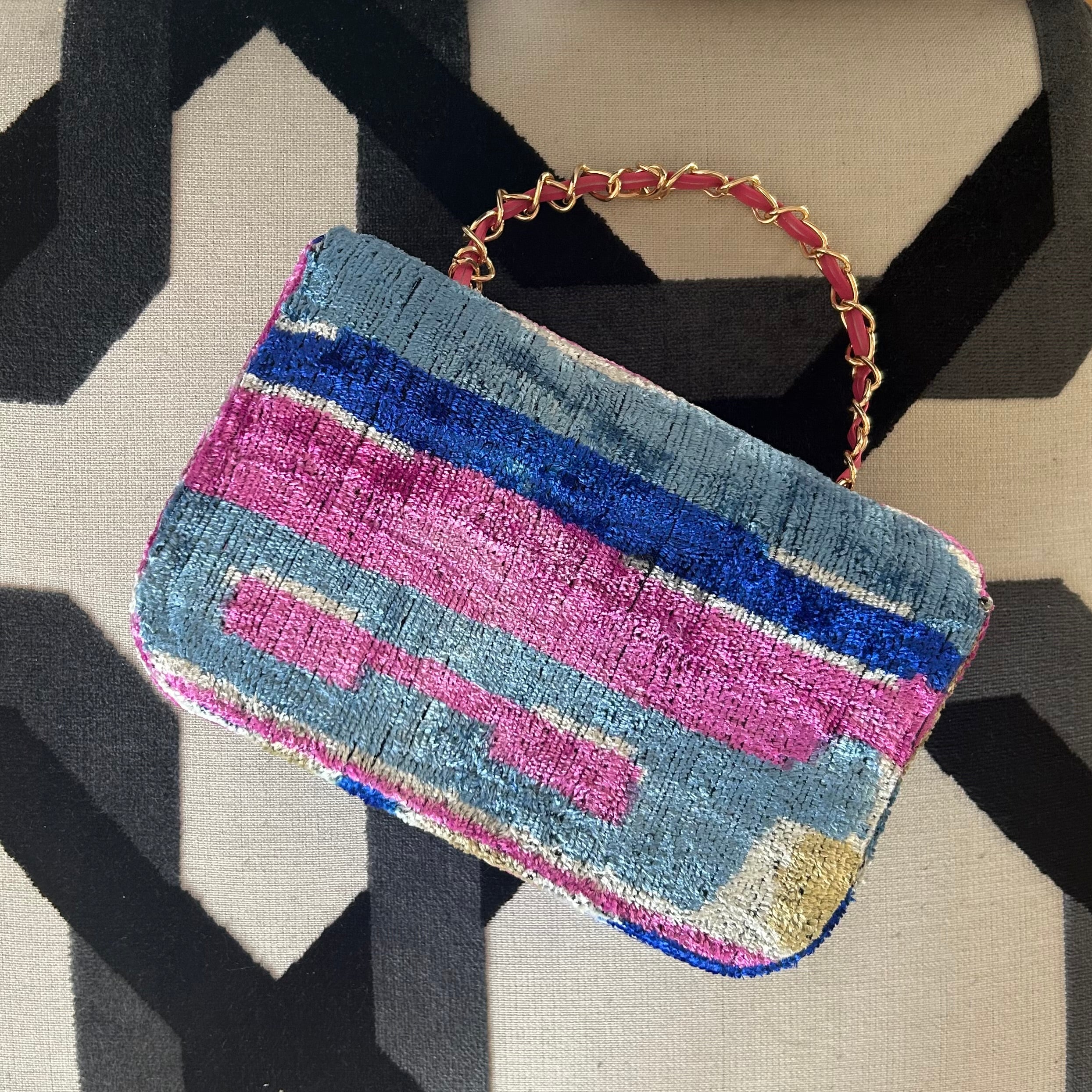 Sofia Ikat Bag