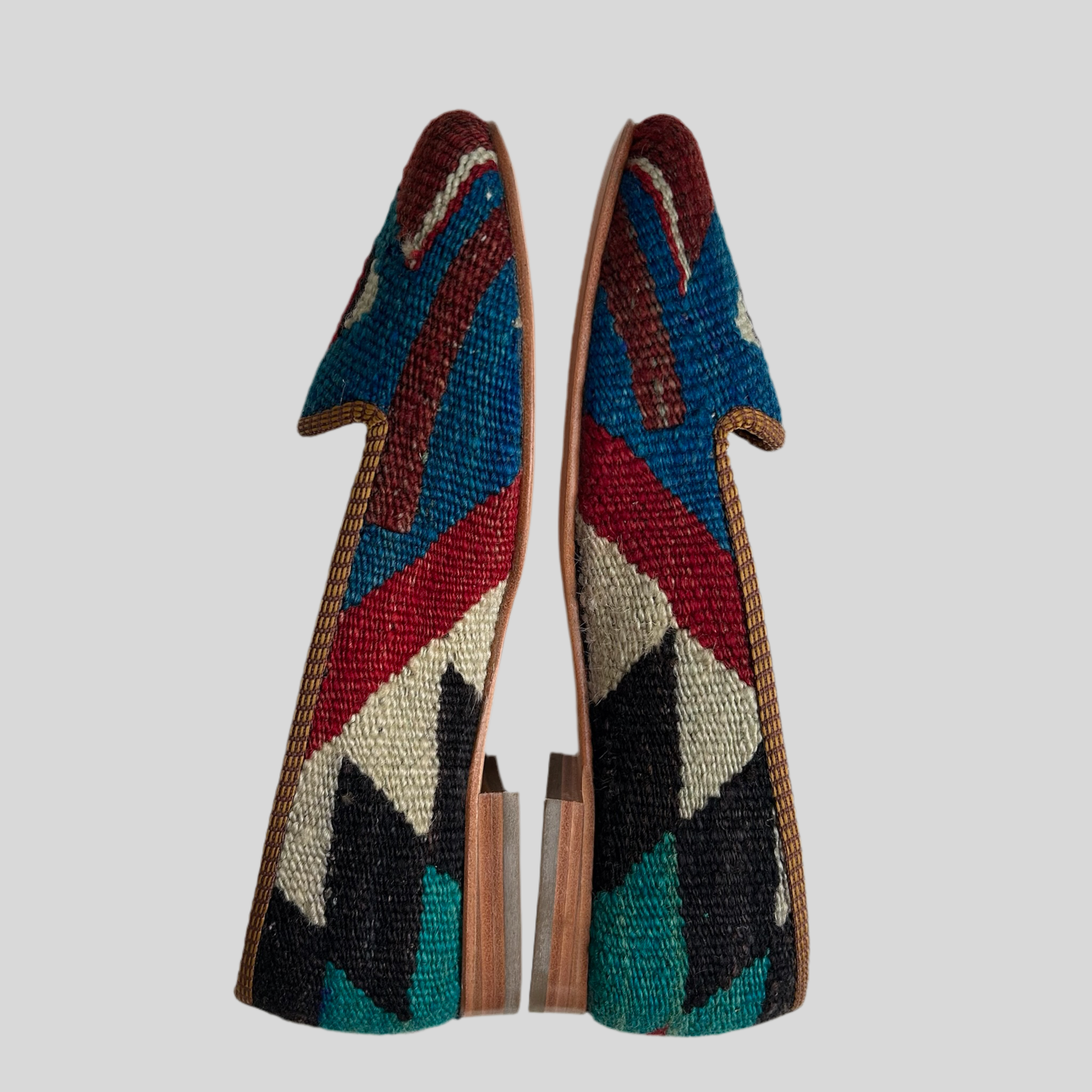 Kilim Loafers