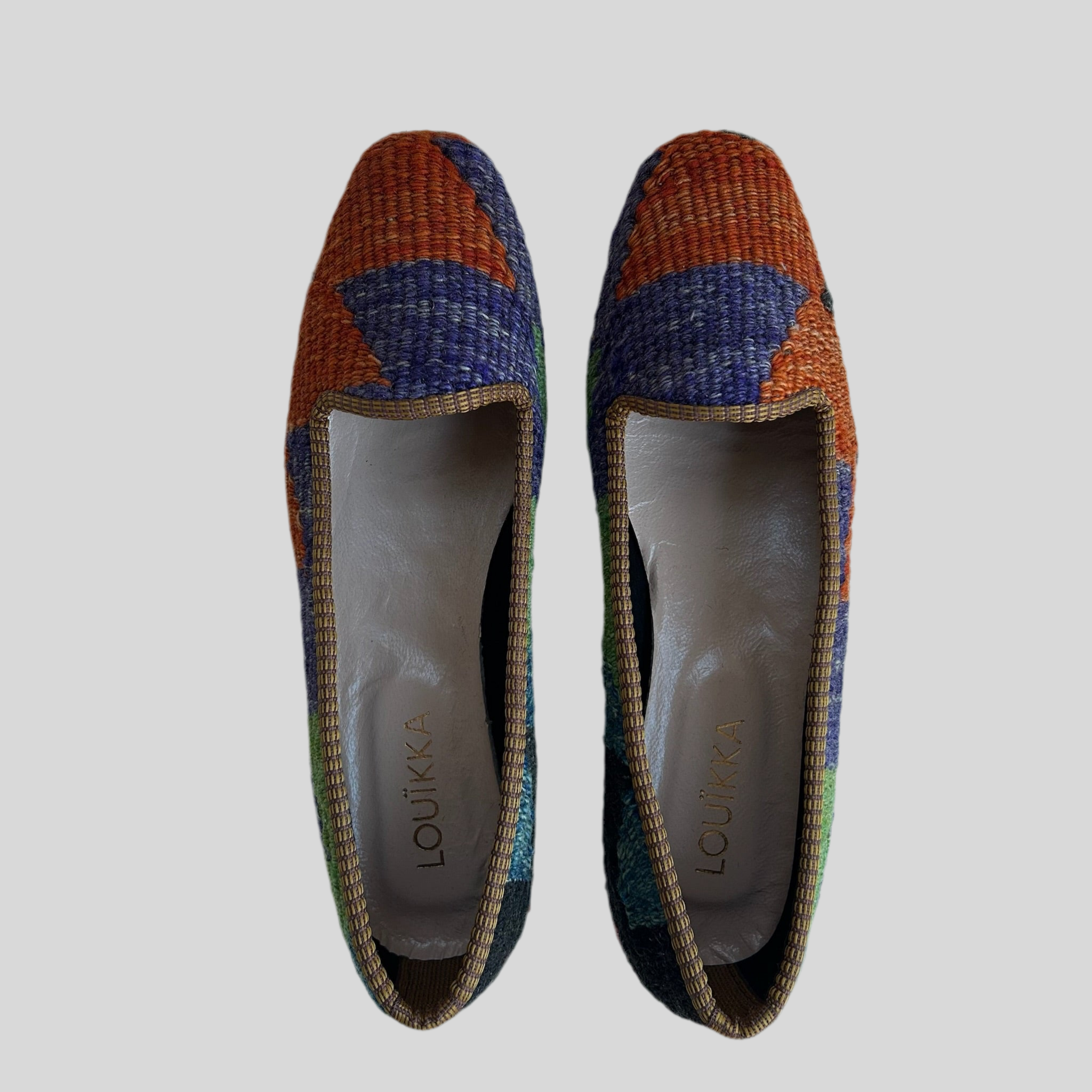 Kilim Loafers