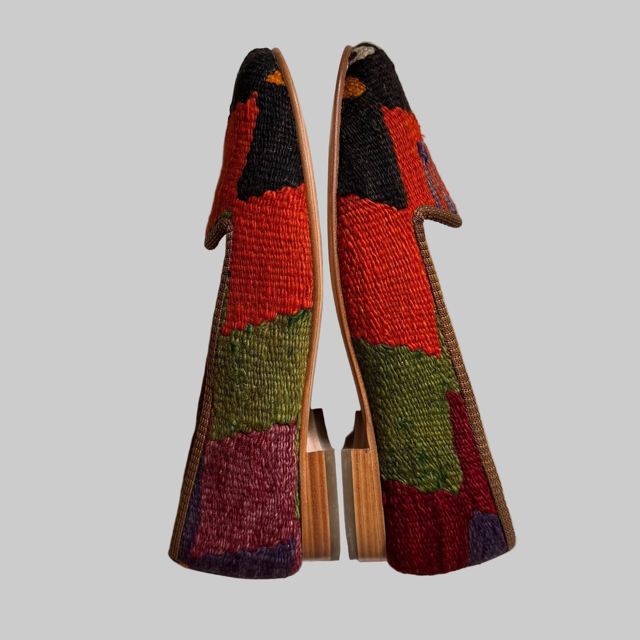 Kilim Loafers