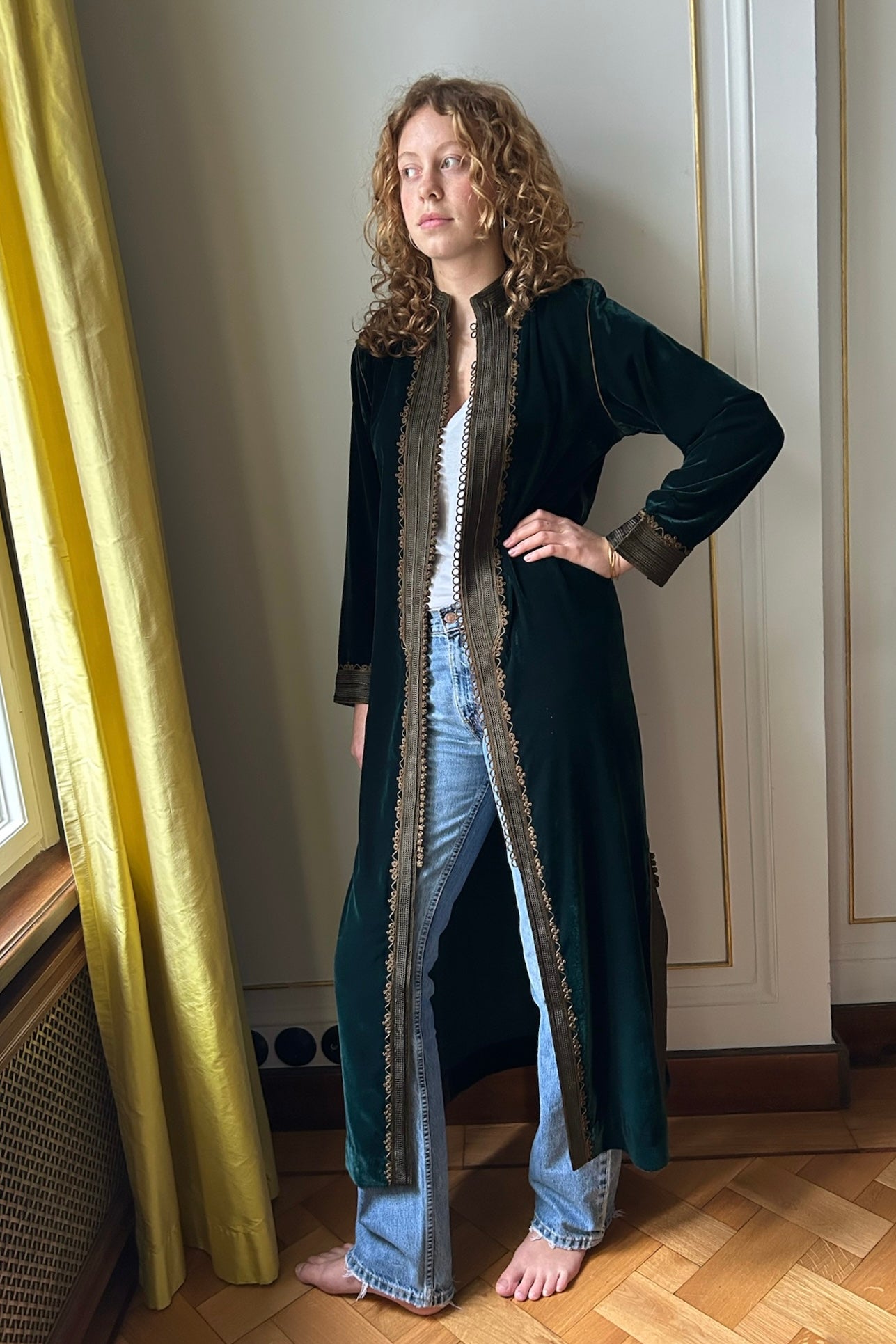 Velvet Coat ZITA